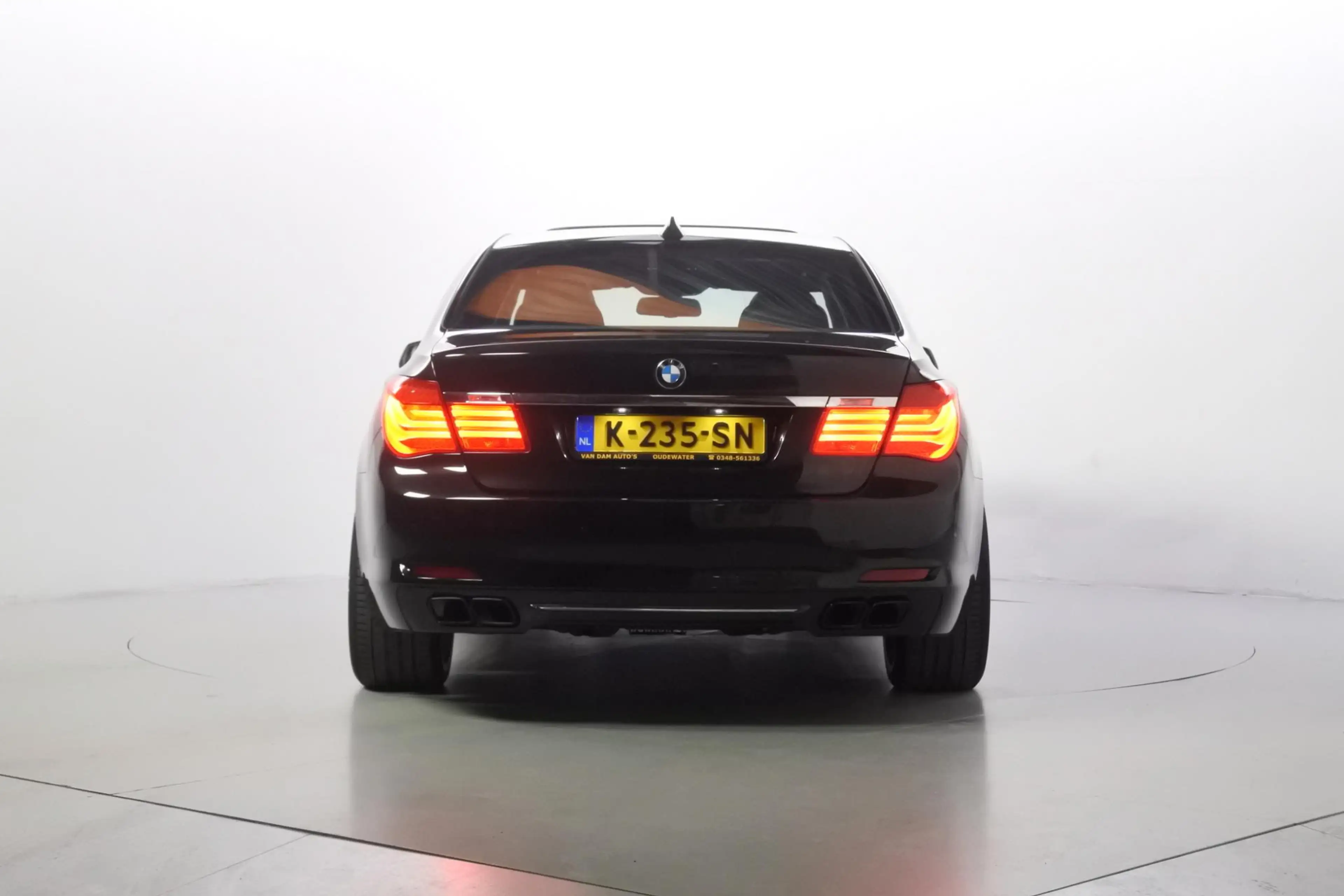 BMW 760 7-serie 760Li V12 Individual — photo 49