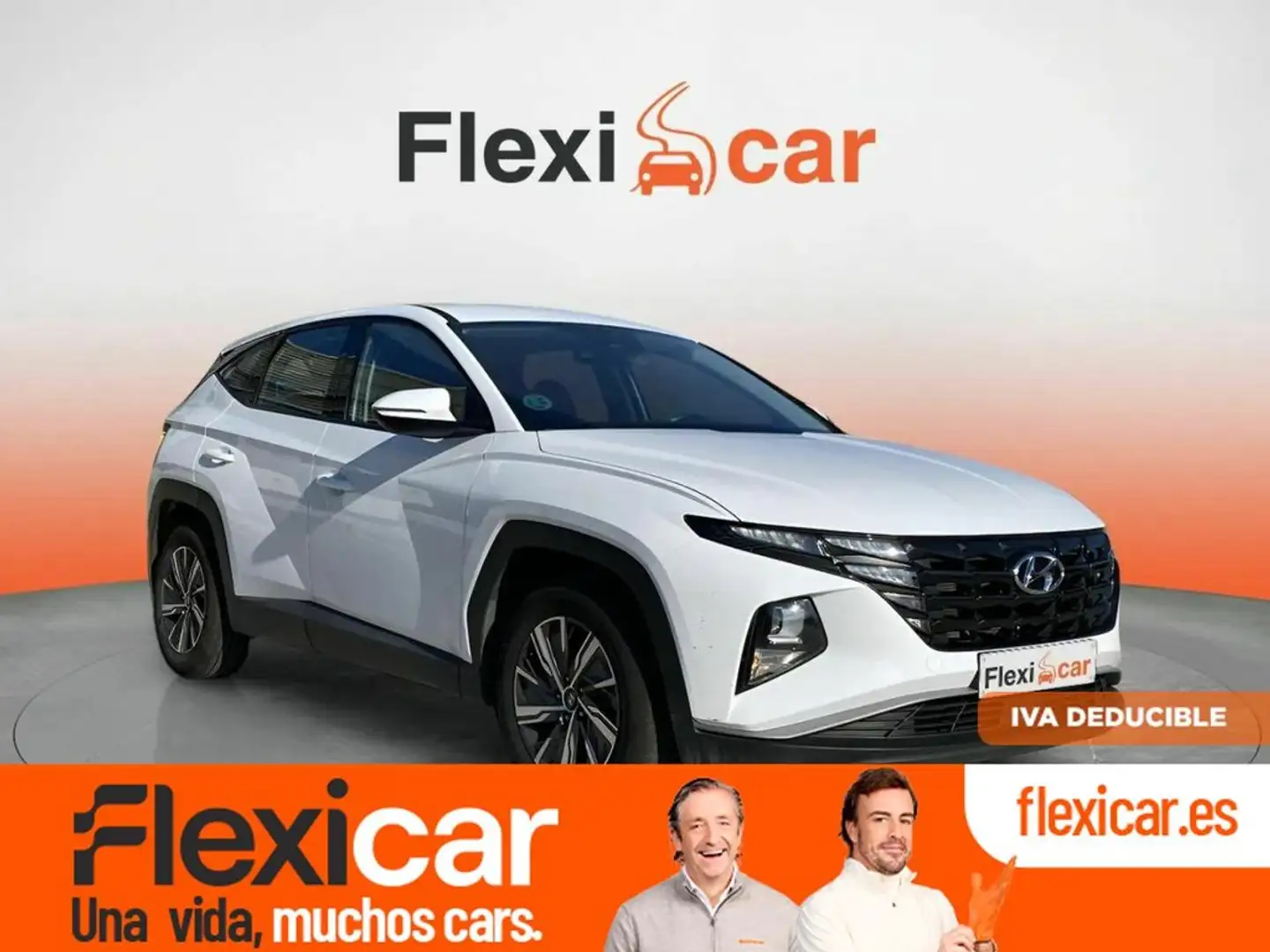 Hyundai TUCSON 1.6 TGDI Klass 4x2 Blanc - 1