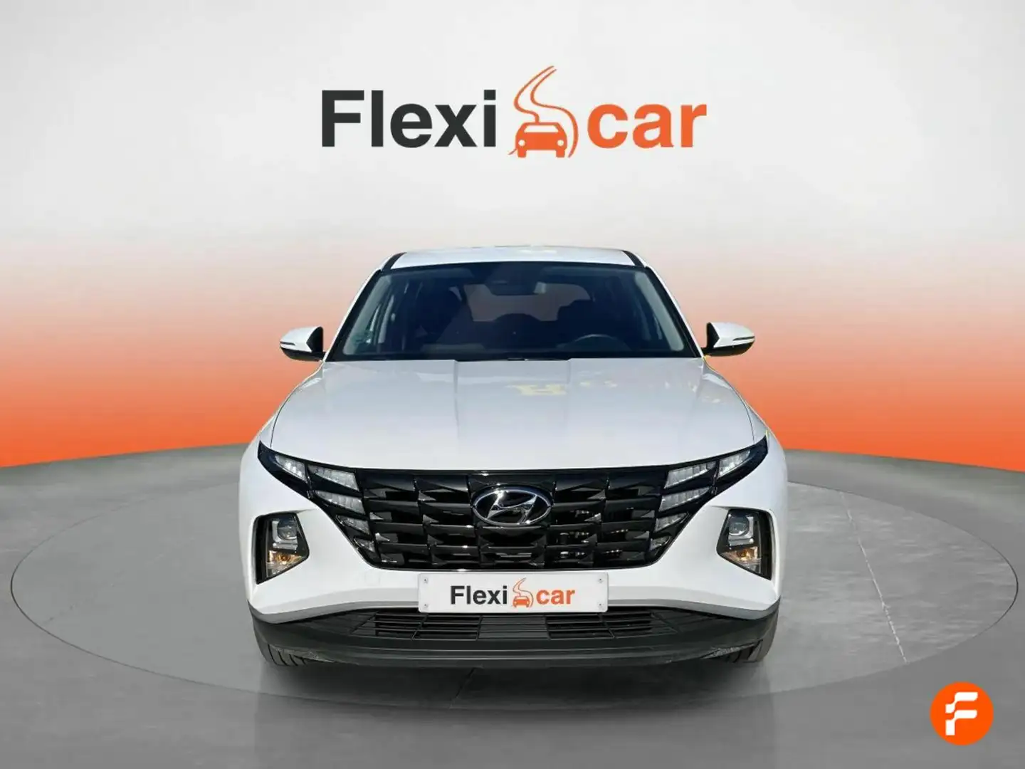 Hyundai TUCSON 1.6 TGDI Klass 4x2 Blanc - 2