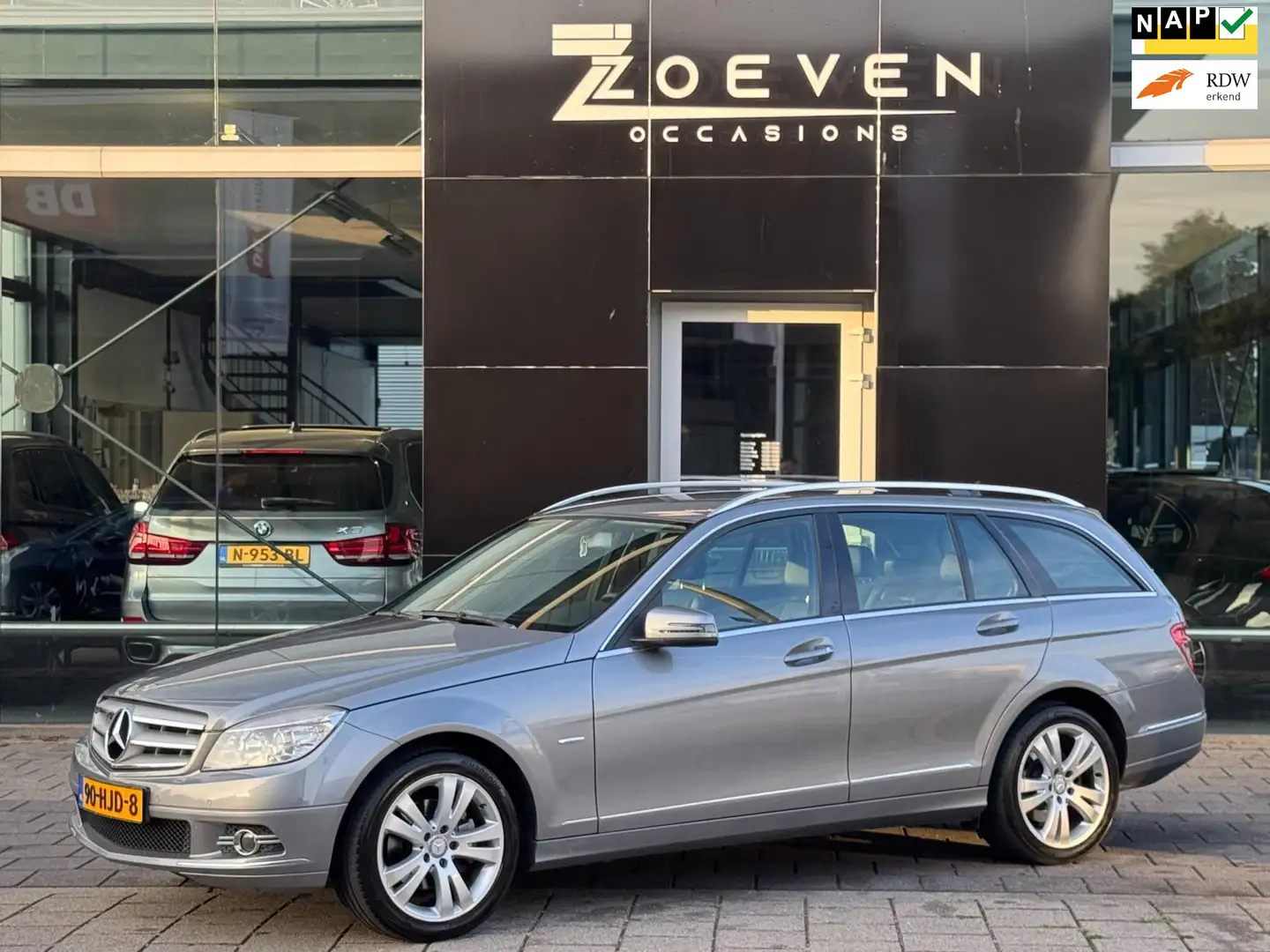 Mercedes-Benz C 200 Estate K Business Class Avantgarde Gris - 1