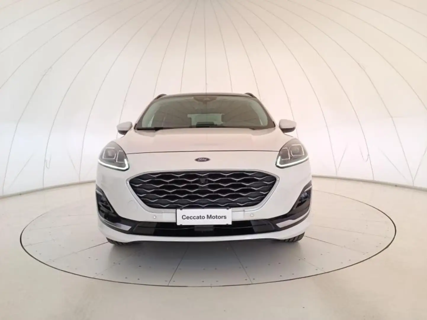 Ford Kuga 2.5 full hybrid Vignale awd 190cv e-shifter Bianco - 2