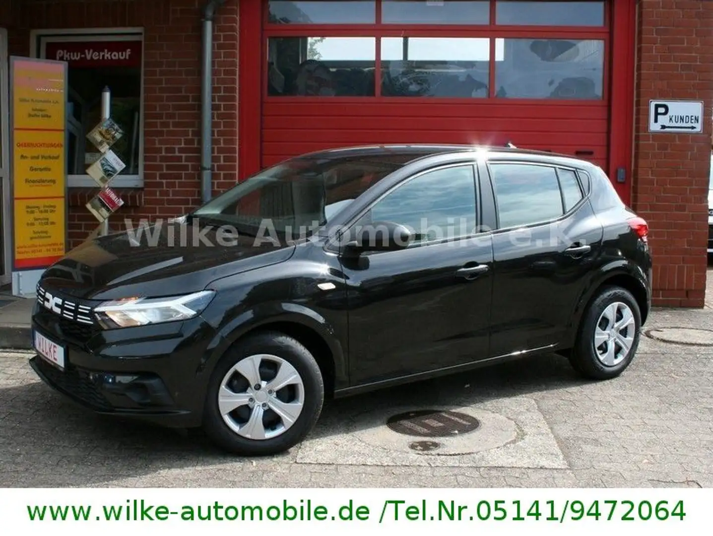 Dacia Sandero SCe 65 Essential+Klima+ Noir - 1