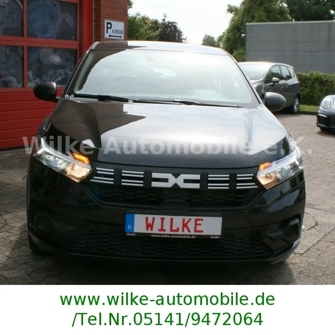 Dacia Sandero SCe 65 Essential+Klima+ Noir - 2