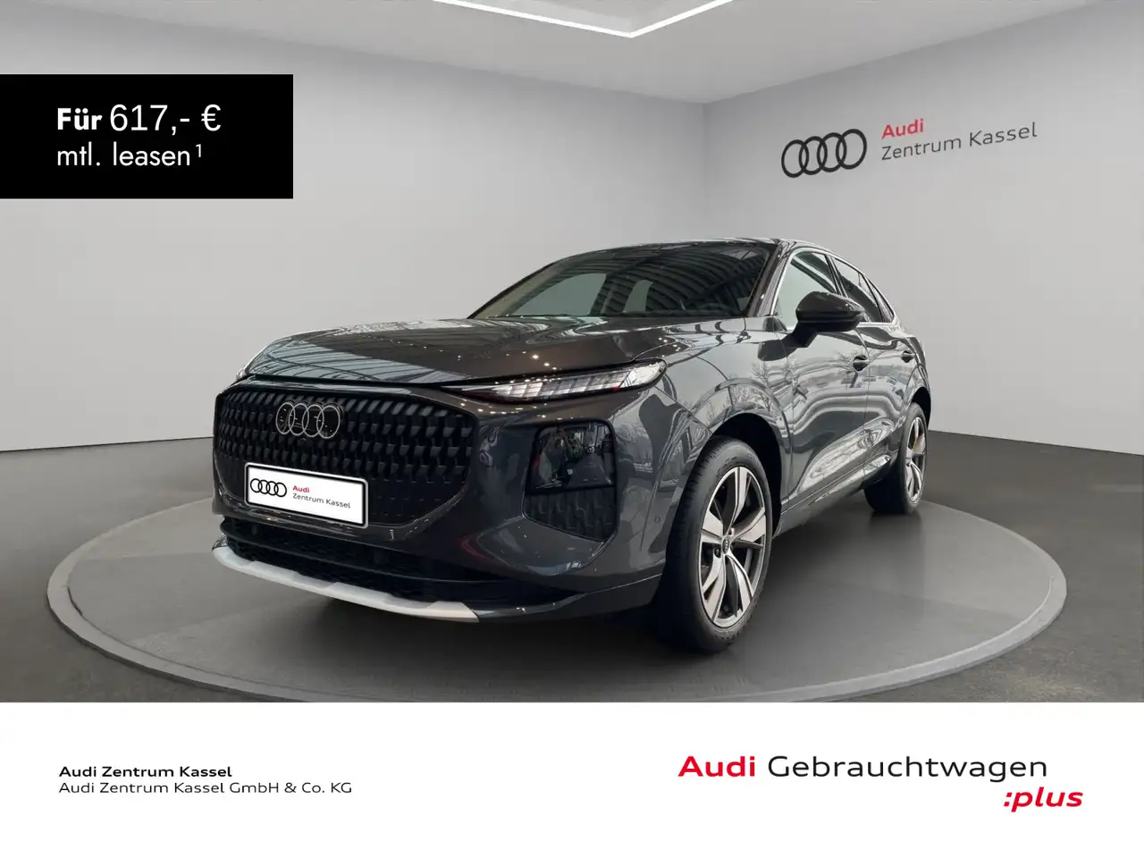 Audi Q3 SB TFSI LED Plus Navi Rü AHK 19" Sportsitze