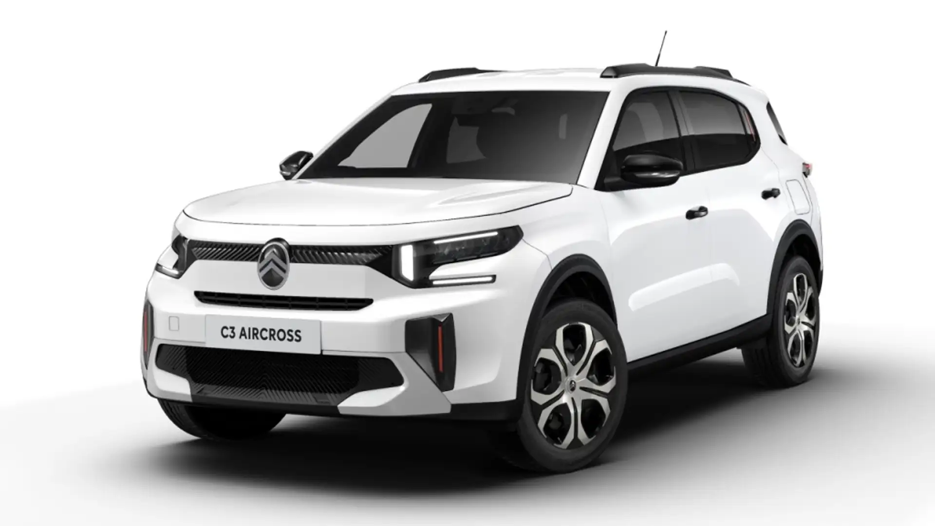 Citroen C3 Aircross Puretech S&S Plus 110 Blanco - 1