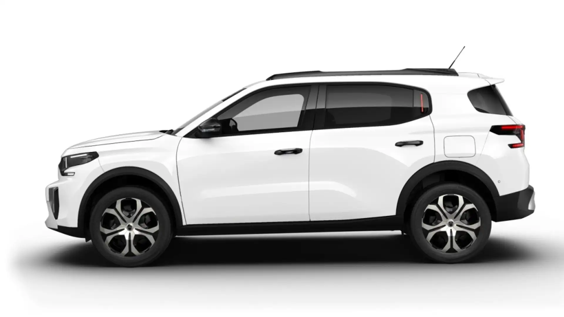 Citroen C3 Aircross Puretech S&S Plus 110 Blanco - 2