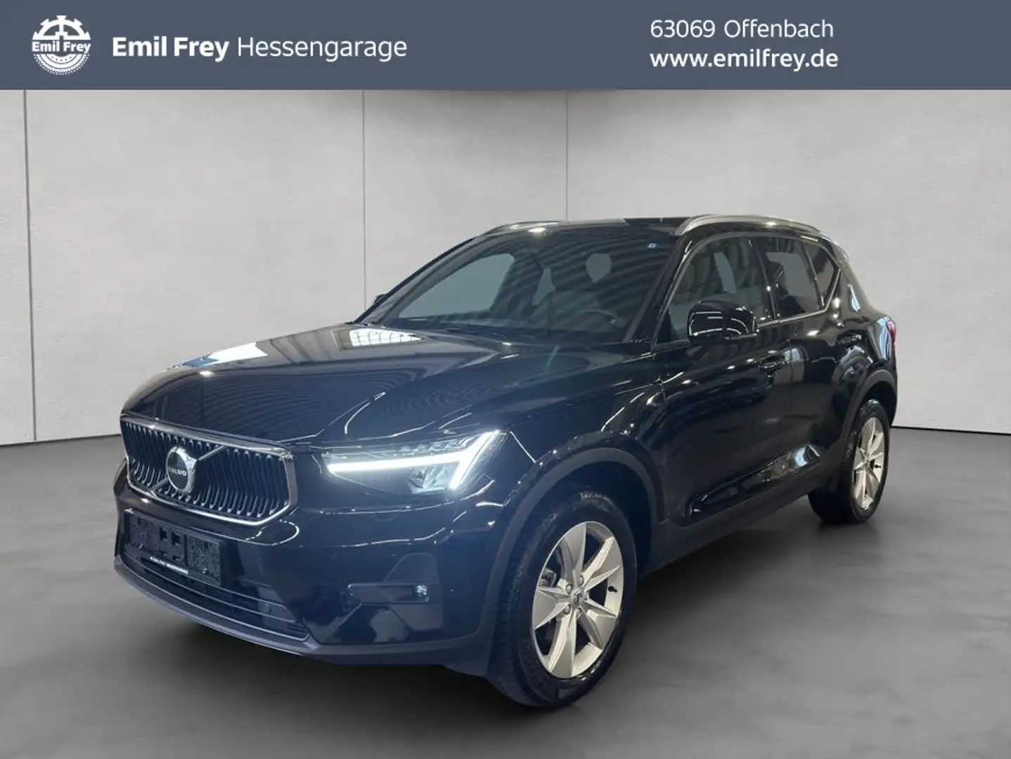 Volvo XC40 XC40 B3 DKG LED Google-Maps Kamera PDCv+h AHK Noir - 1