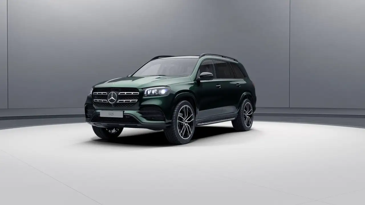 Mercedes-Benz GLS 580