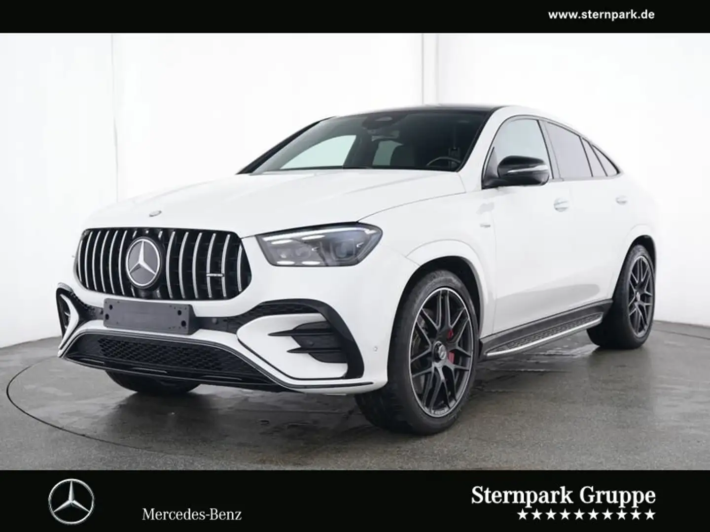 Mercedes-Benz GLE 53 AMG GLE 53 4M+ Coupé Pano+Keyless+Night+360°+Memory+ Weiß - 1
