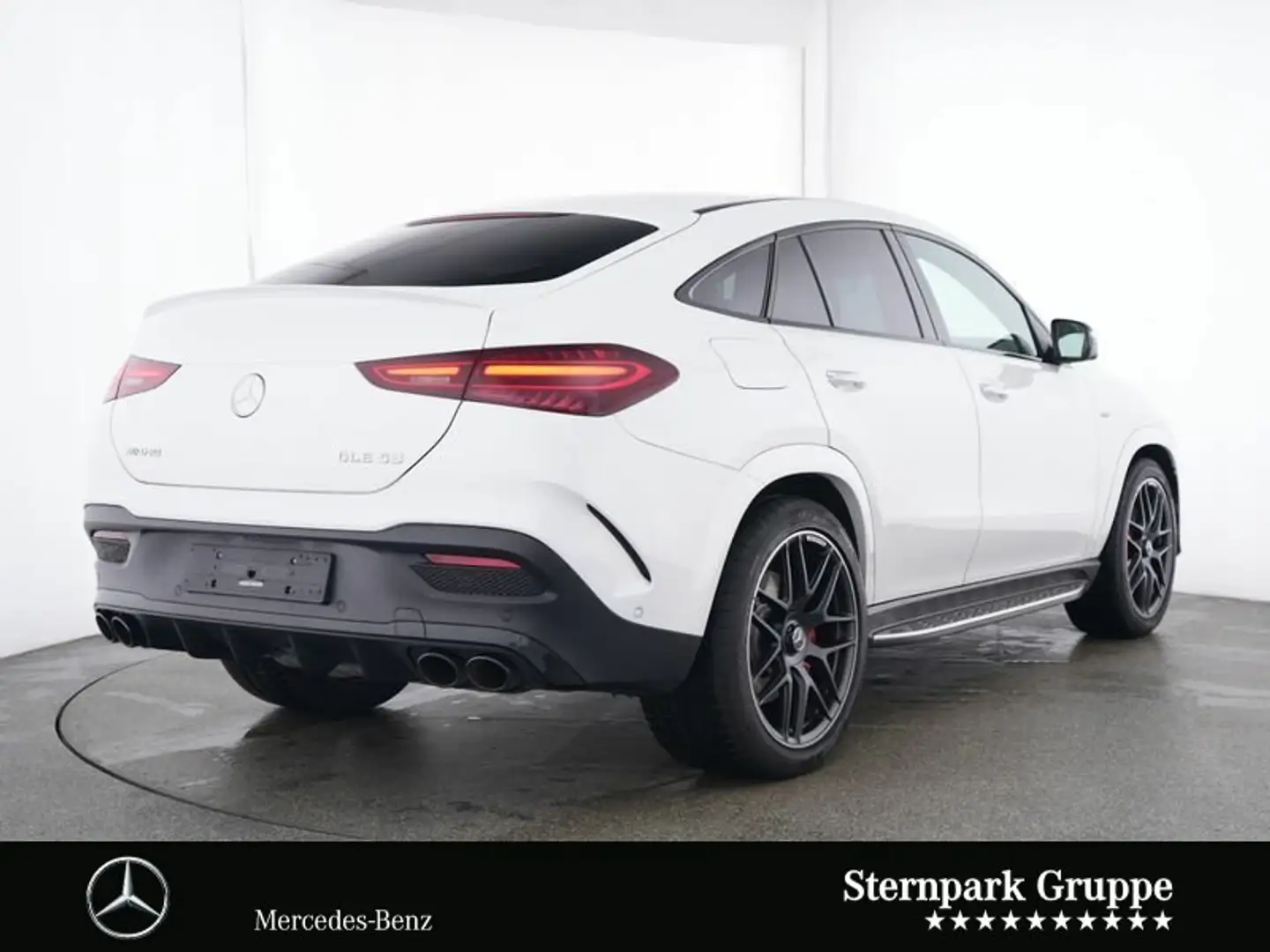 Mercedes-Benz GLE 53 AMG GLE 53 4M+ Coupé Pano+Keyless+Night+360°+Memory+ Weiß - 2