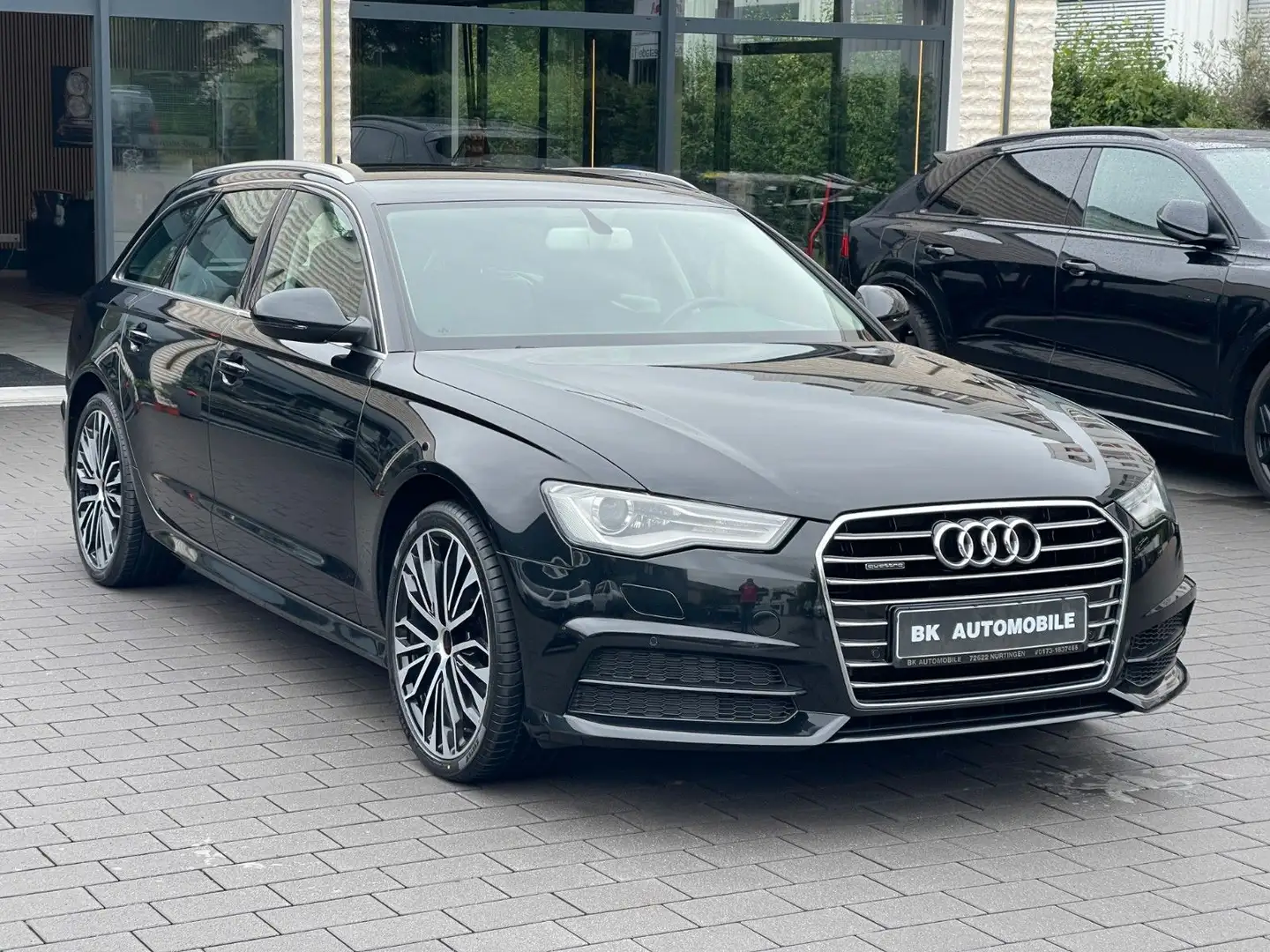 Audi A6 Avant 2.0 TDI quattro|Navi|Cam|SHZ|MFL|Alcant Schwarz - 1