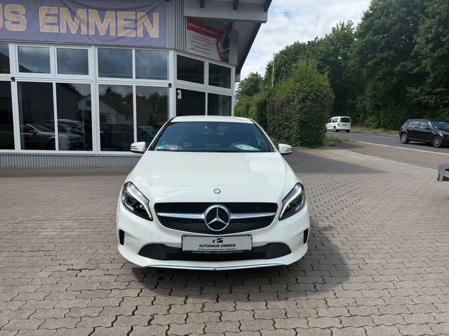 Mercedes-Benz A 160 A -Klasse A 160 Score Wit - 1