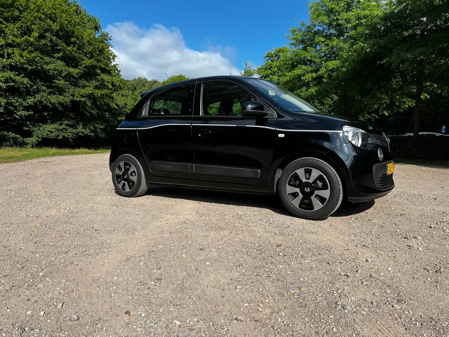 Renault Twingo Twingo 1.0 SCe Expression | OPEN DAK Zwart - 2