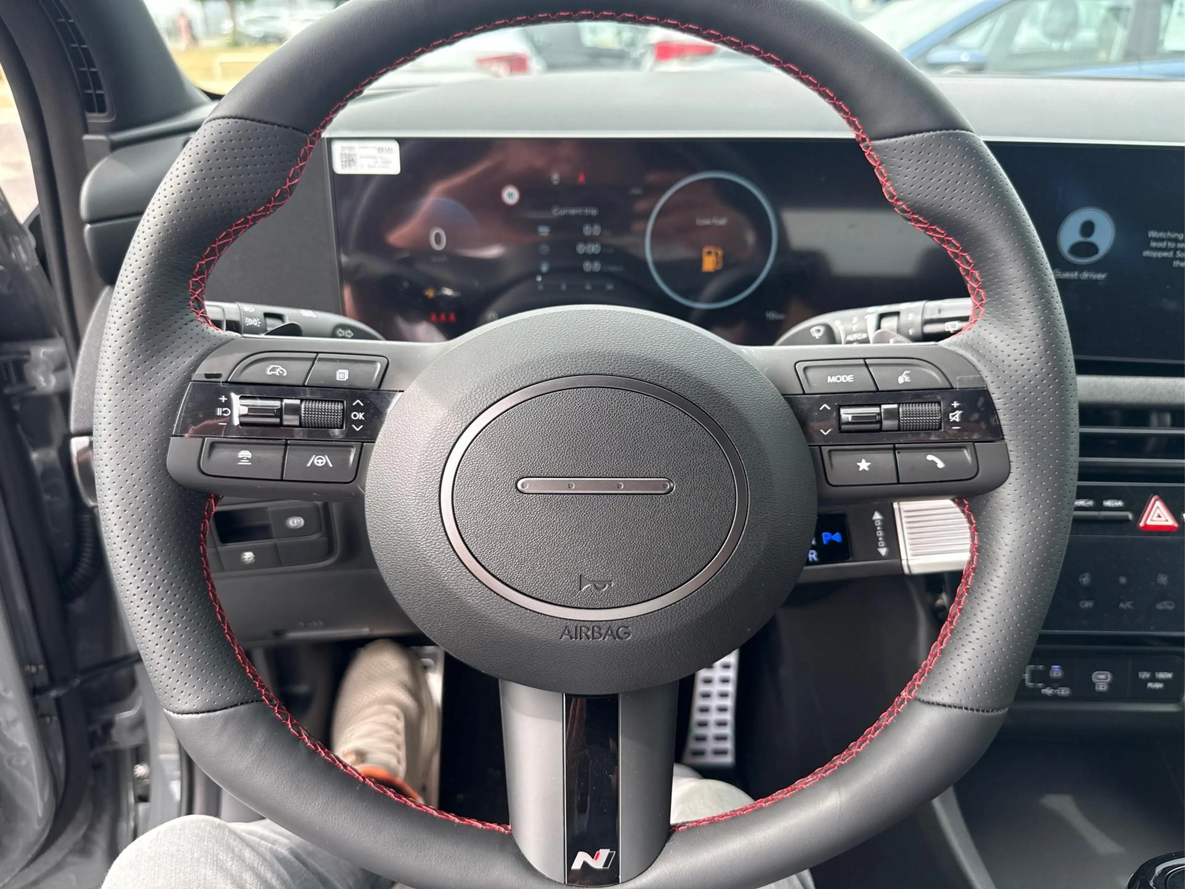 Hyundai TUCSON PREMIUM DCT N-LINE PANO E-SHIFT NAVI ACC 1.6 T-... — photo 12