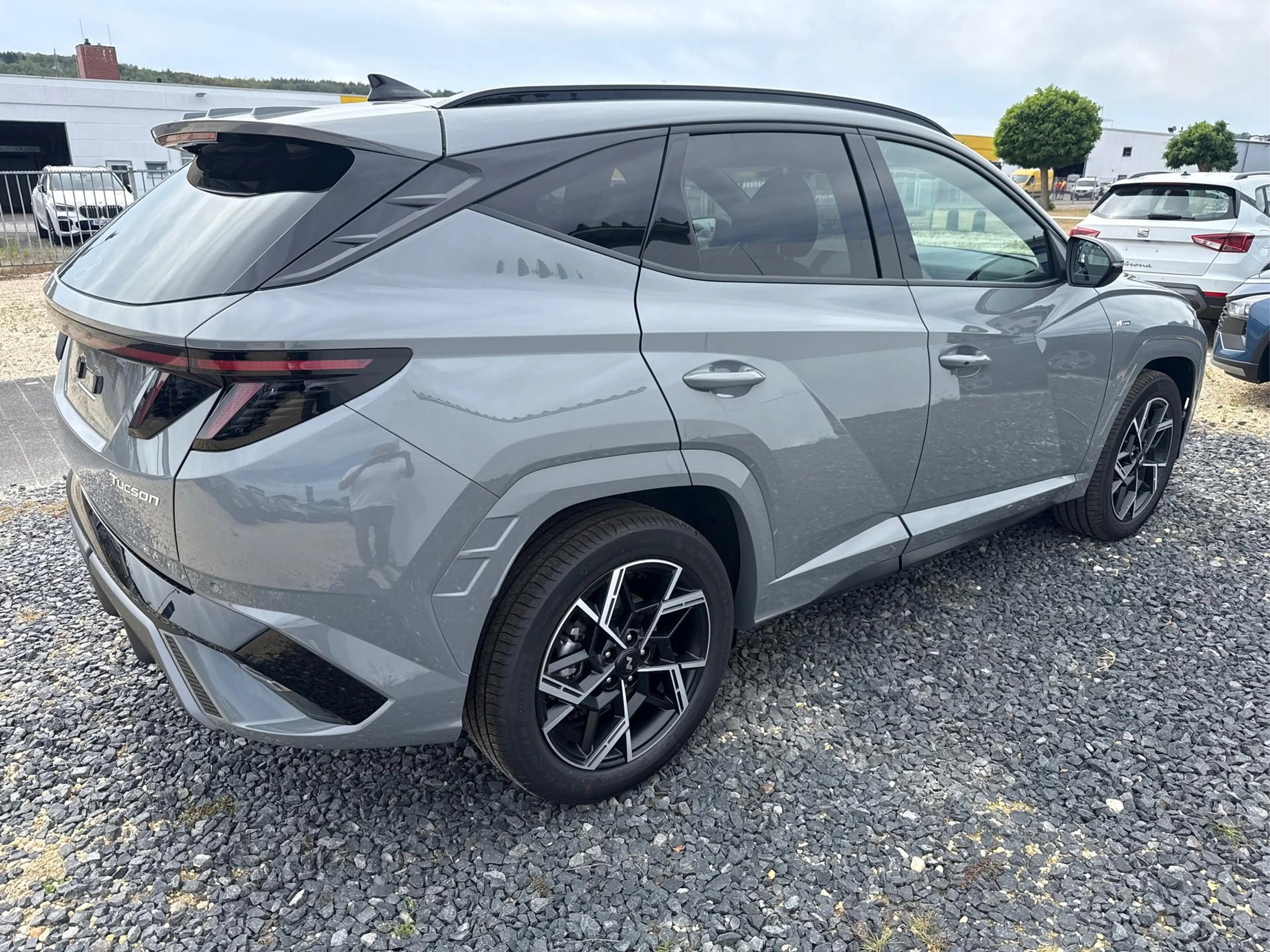 Hyundai TUCSON PREMIUM DCT N-LINE PANO E-SHIFT NAVI ACC 1.6 T-... — photo 5