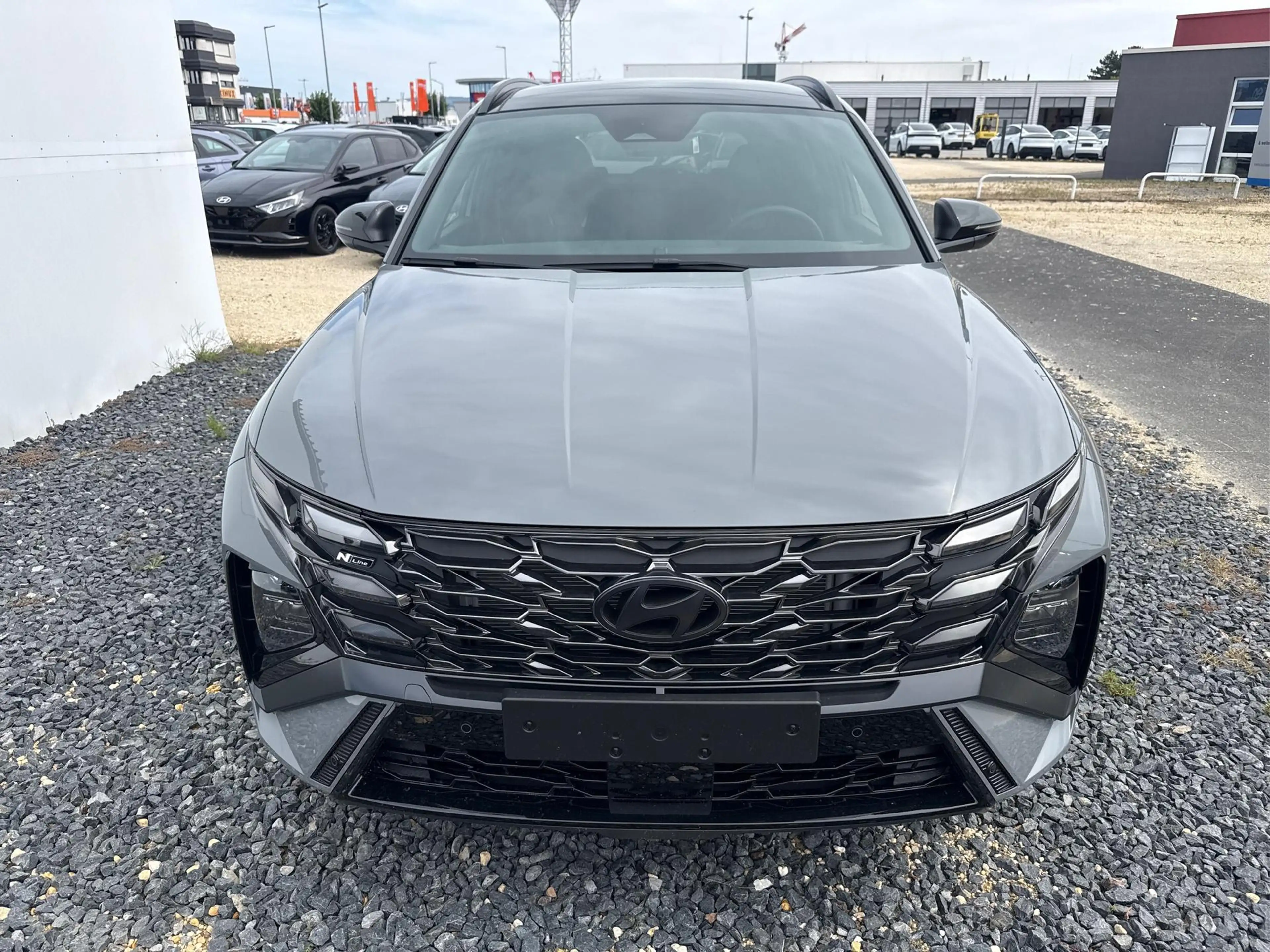 Hyundai TUCSON PREMIUM DCT N-LINE PANO E-SHIFT NAVI ACC 1.6 T-... — photo 2