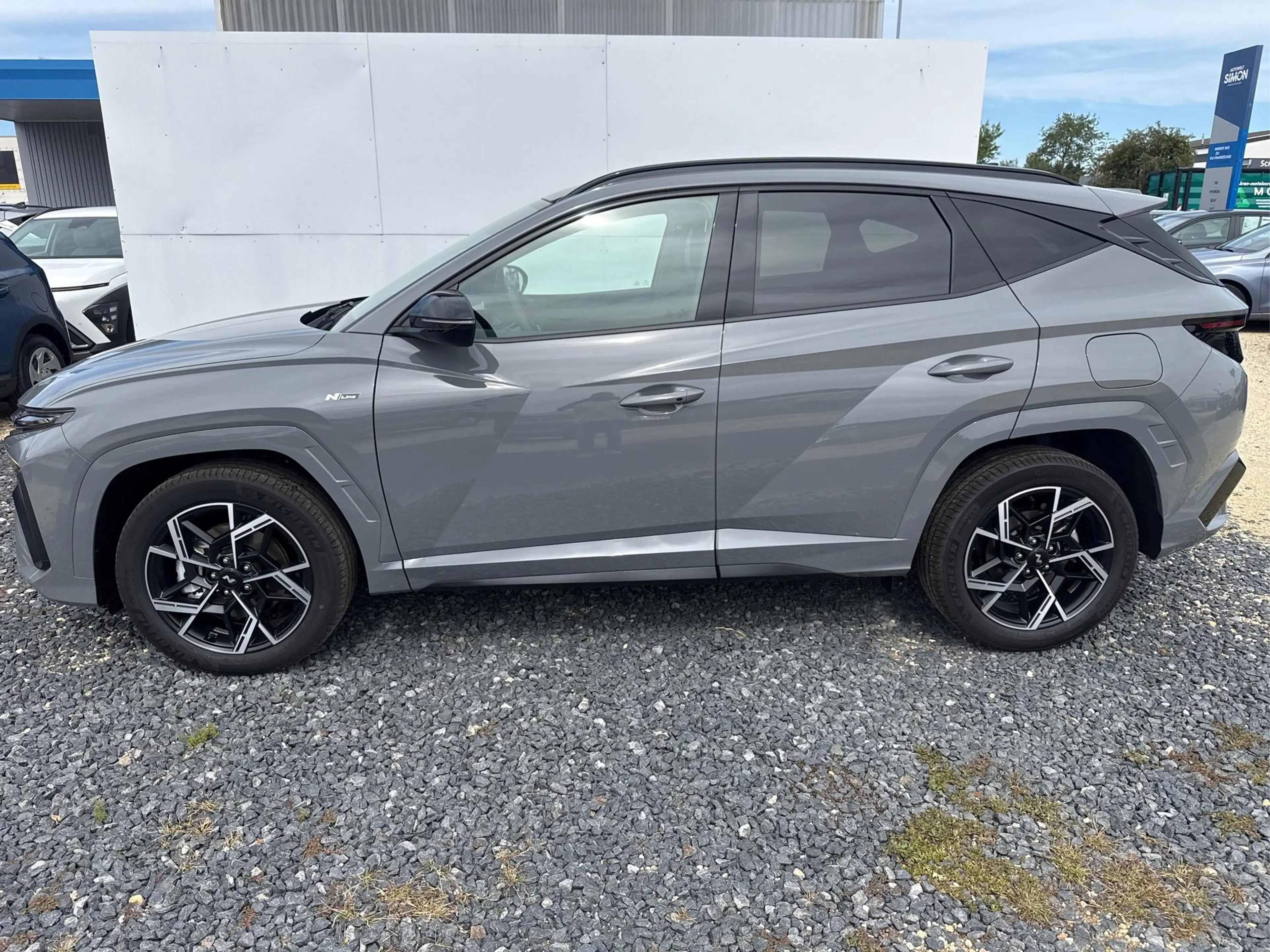 Hyundai TUCSON PREMIUM DCT N-LINE PANO E-SHIFT NAVI ACC 1.6 T-... — photo 3