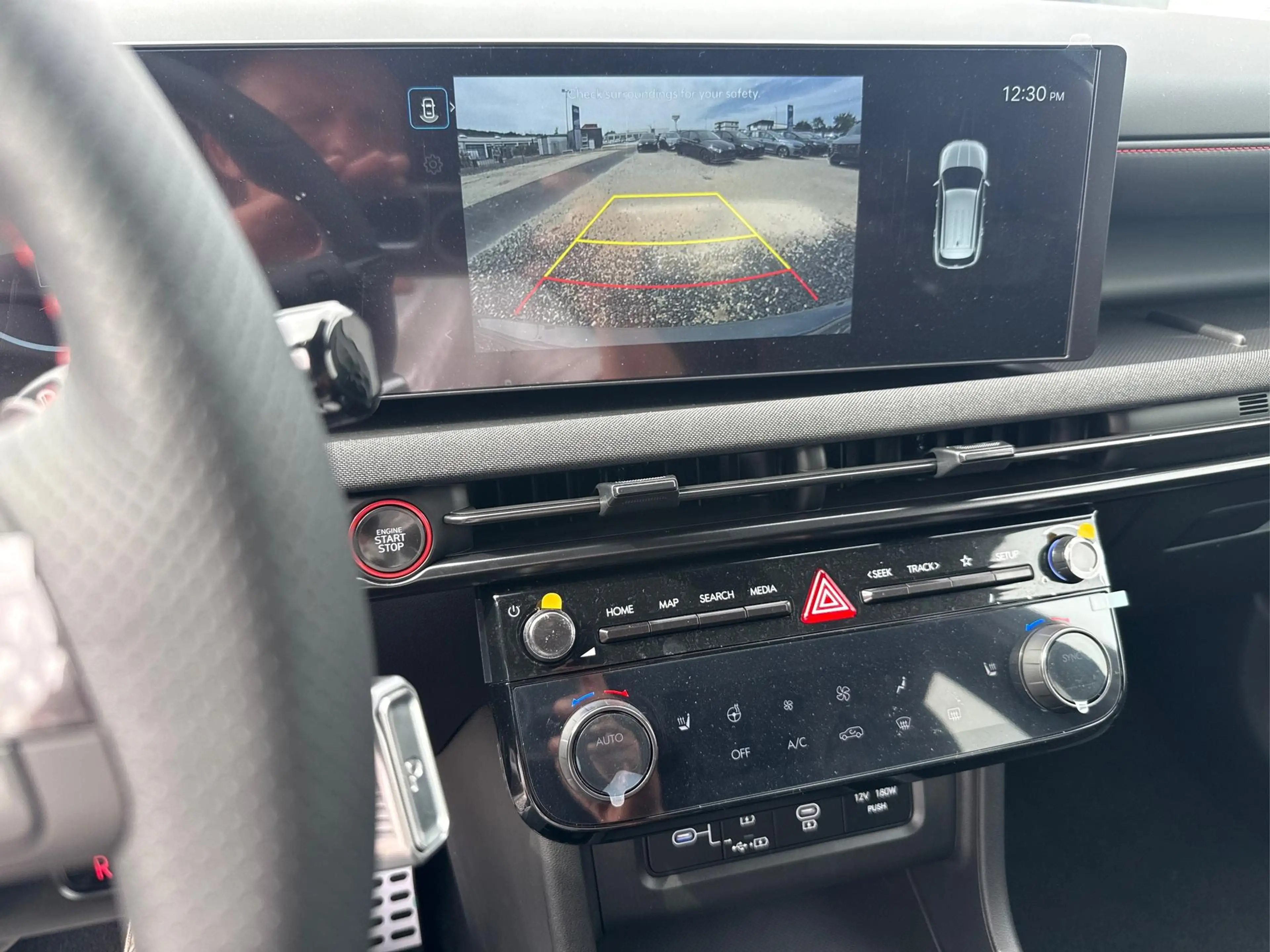 Hyundai TUCSON PREMIUM DCT N-LINE PANO E-SHIFT NAVI ACC 1.6 T-... — photo 13