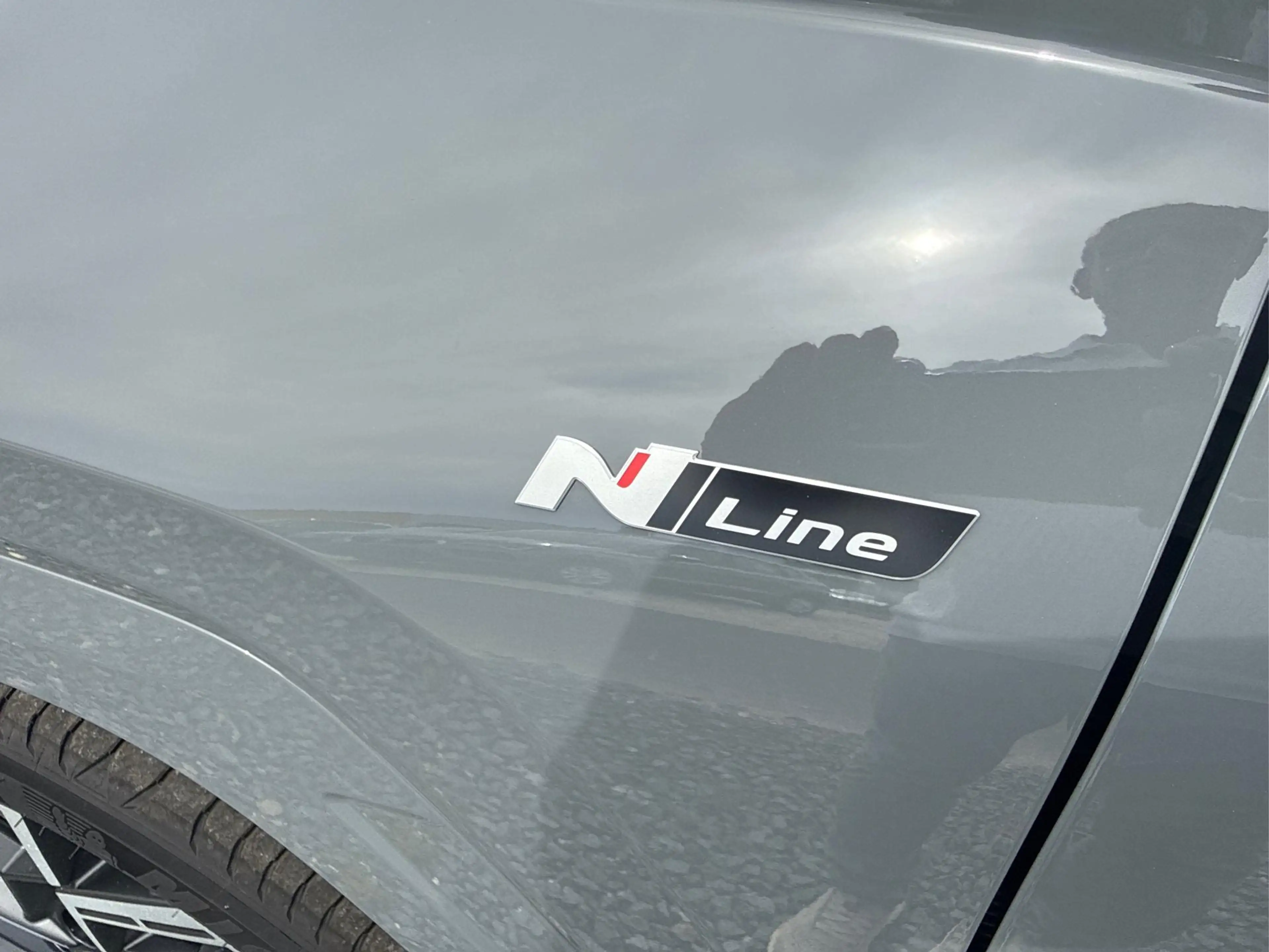 Hyundai TUCSON PREMIUM DCT N-LINE PANO E-SHIFT NAVI ACC 1.6 T-... — photo 9