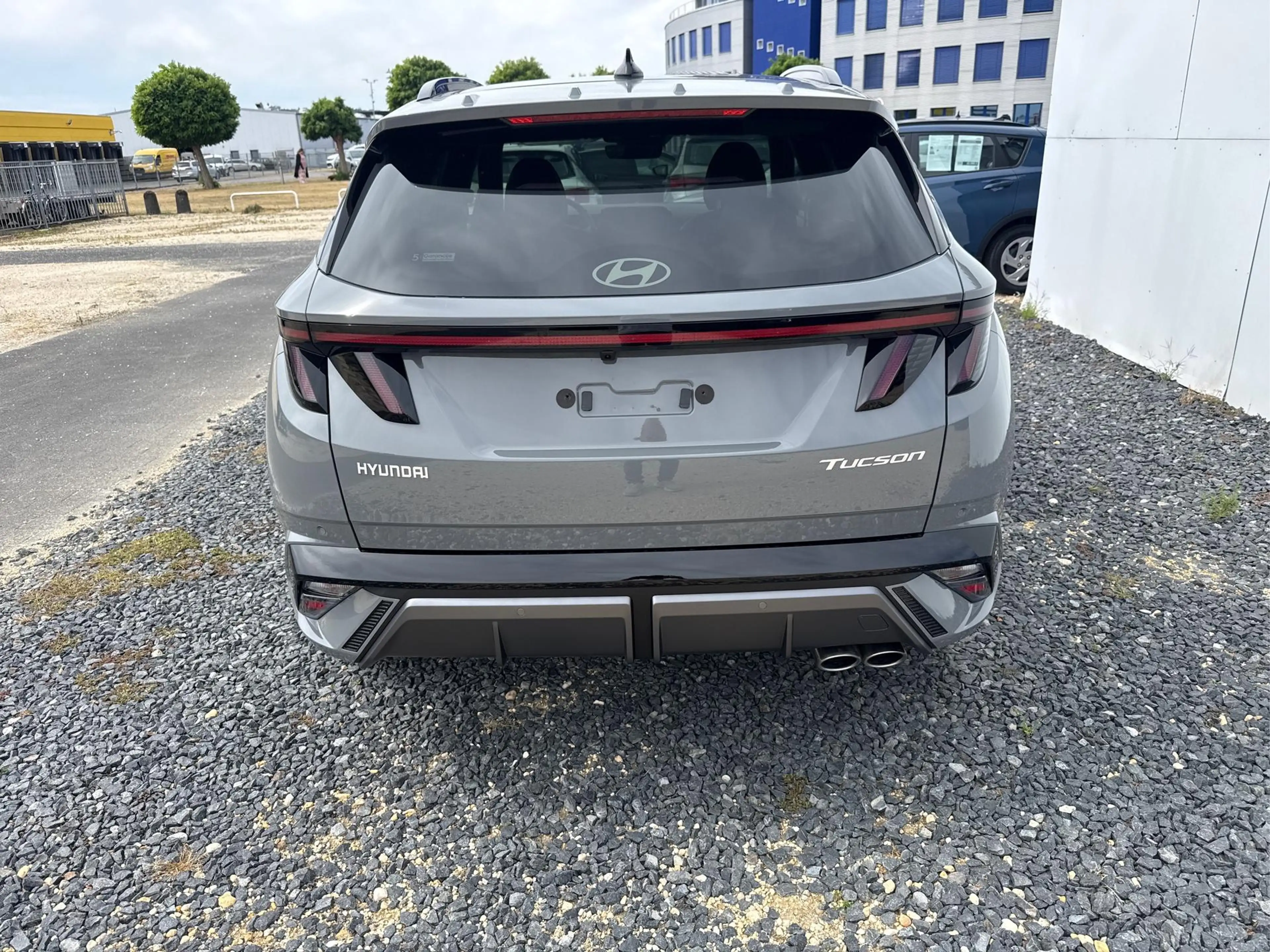 Hyundai TUCSON PREMIUM DCT N-LINE PANO E-SHIFT NAVI ACC 1.6 T-... — photo 6