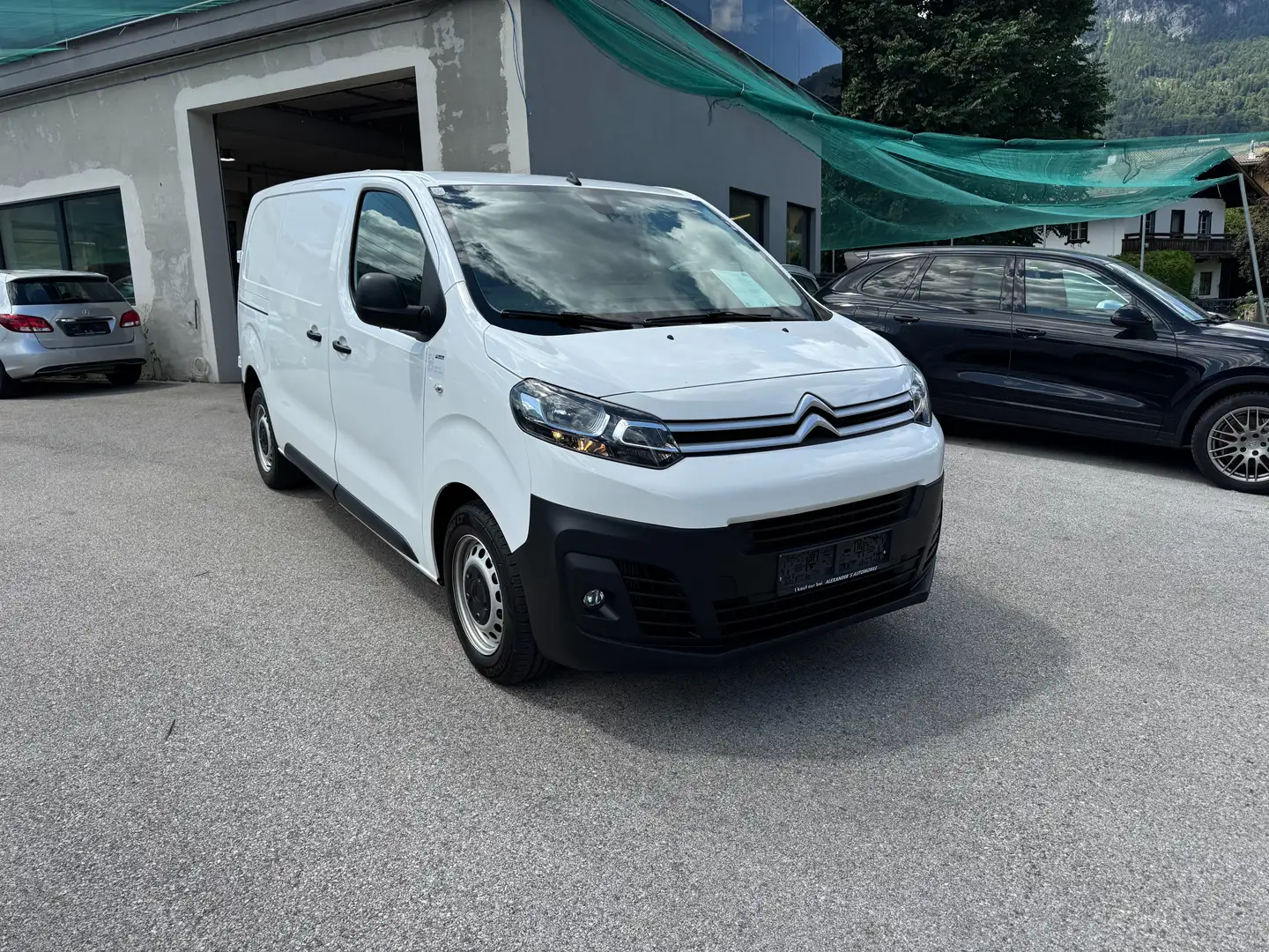Citroen Jumpy Club M Weiß - 1