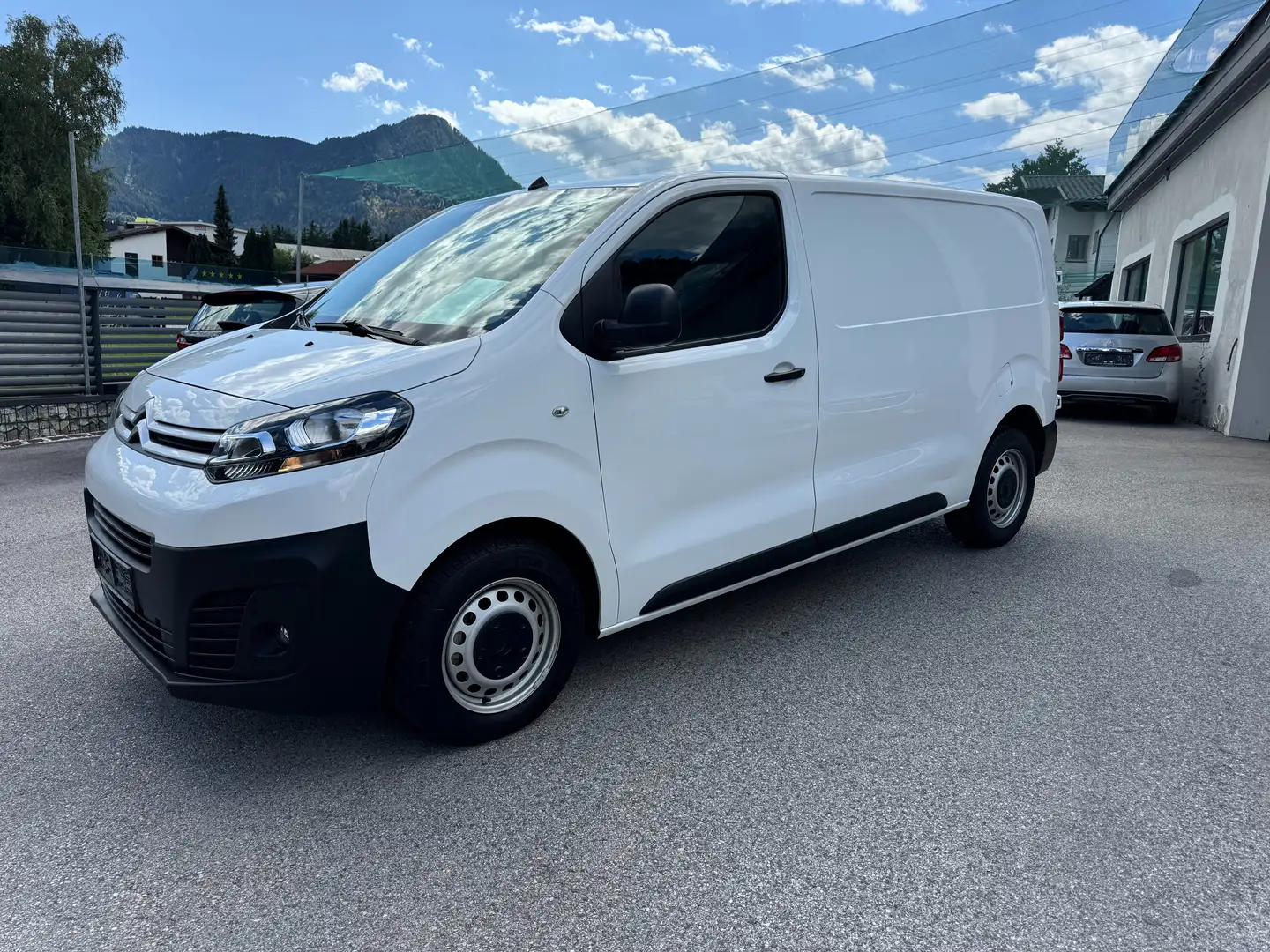 Citroen Jumpy Club M Weiß - 2
