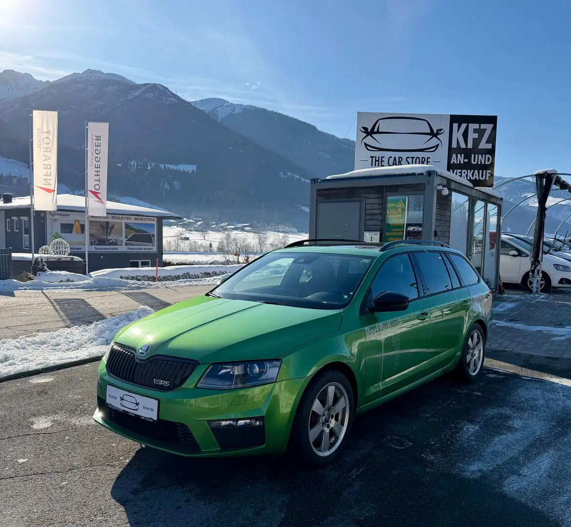 Skoda Octavia RS *FINANZIERUNG**GARANTIE* Grün - 1