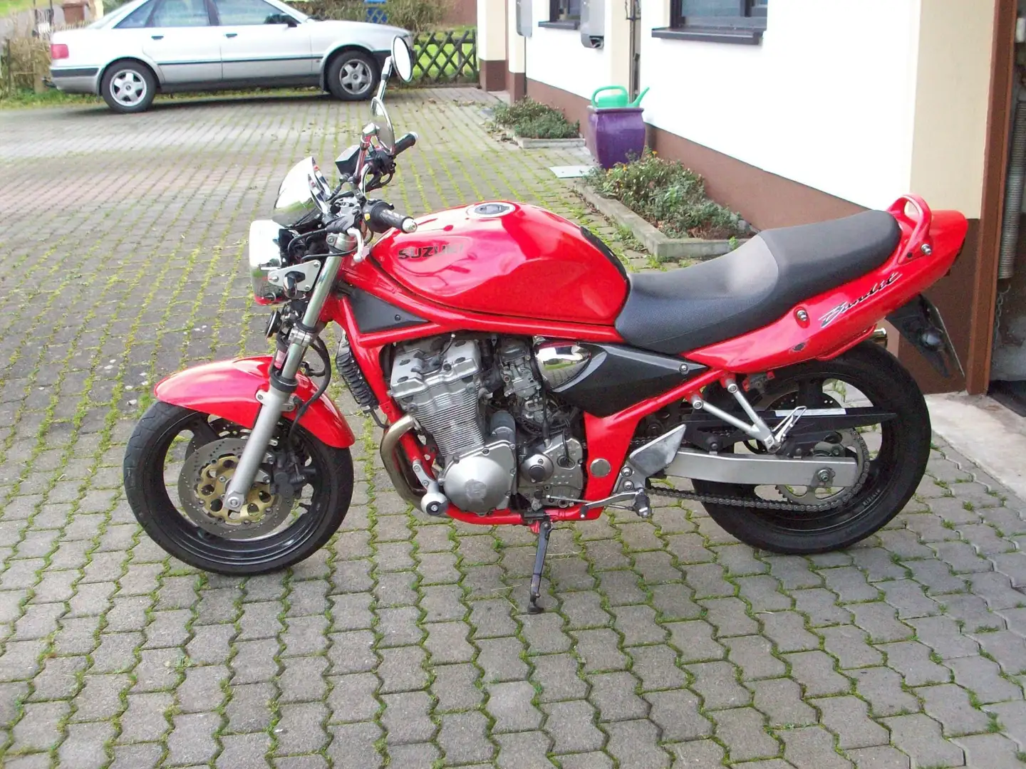 Suzuki Bandit 600 Piros - 1