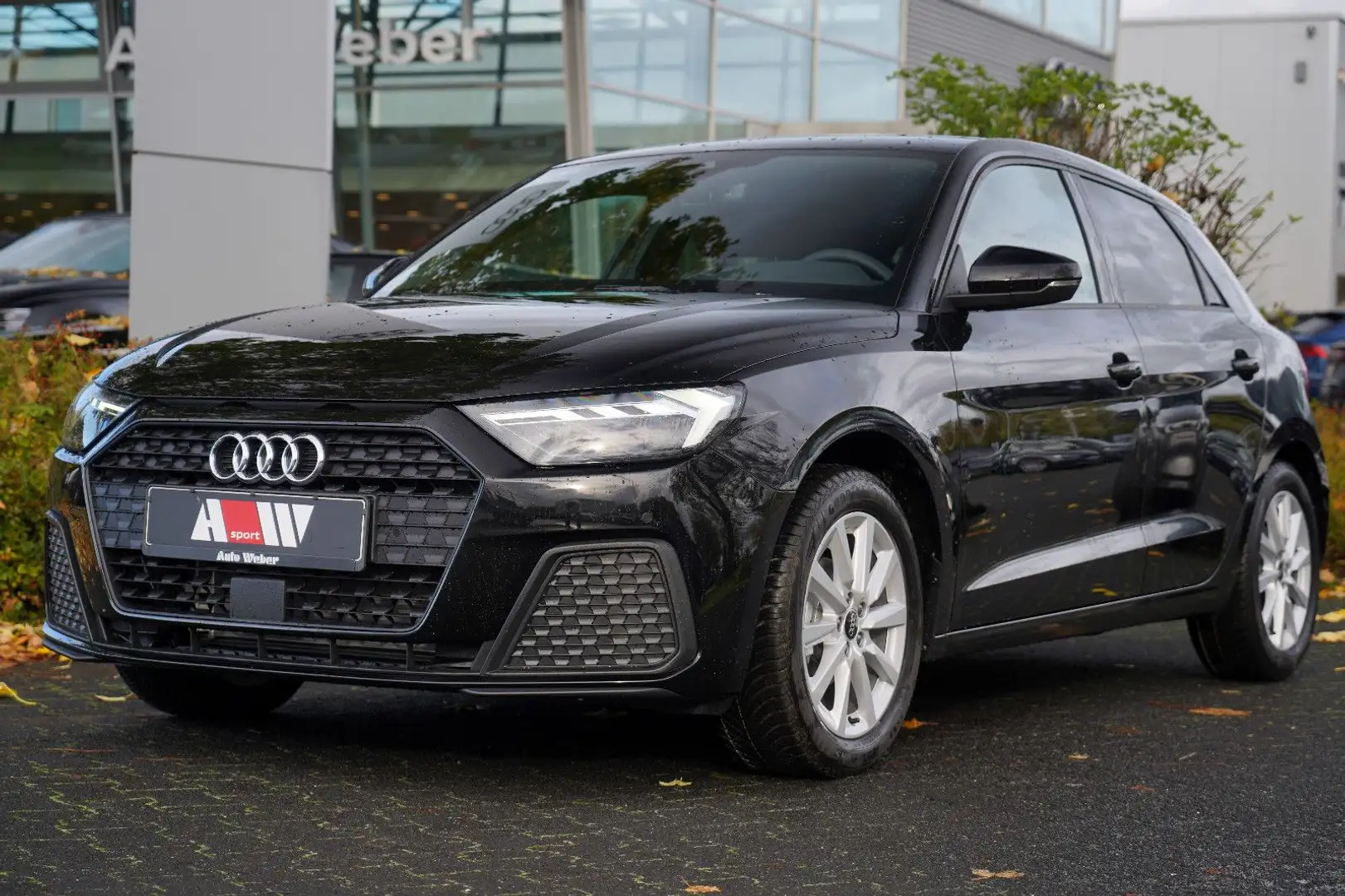 Audi A1 Sportback 25TFSI LED KLIMAAUT SHZ ALLWETTERRE Schwarz - 2