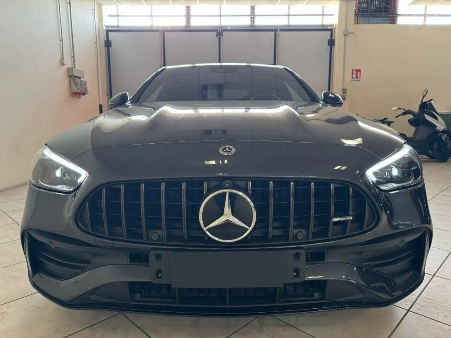 Mercedes-Benz C 43 AMG 4Matic+ Mild hybrid Premium Pro Grigio - 2