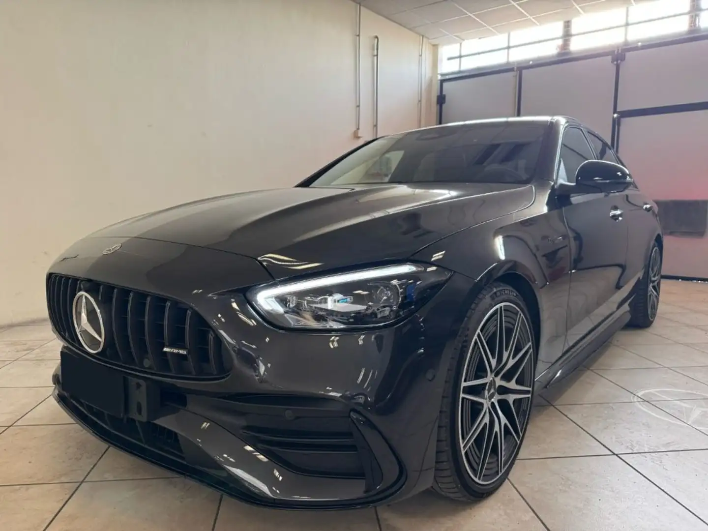 Mercedes-Benz C 43 AMG 4Matic+ Mild hybrid Premium Pro Grigio - 1