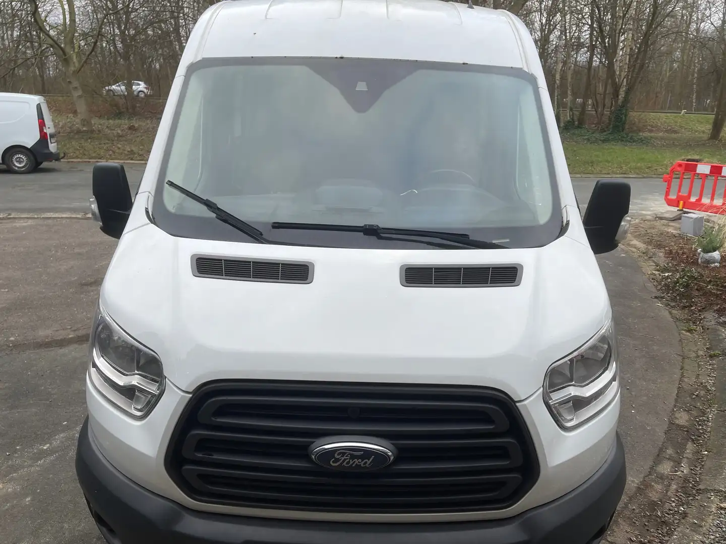 Ford Transit L2/H2*Dble Cabine*7pl Blanc - 1