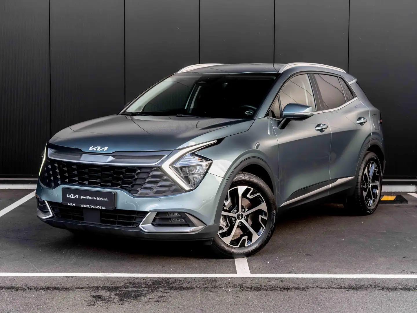 Kia Sportage 1.6Tgdi | Camera | Carplay | Elek stoelen | ACC | Bleu - 1