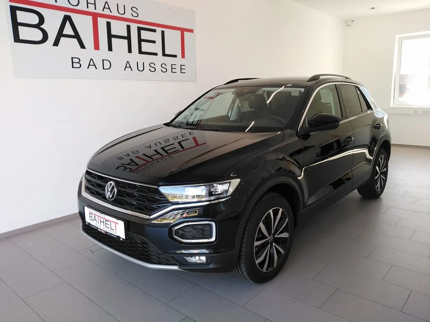 Volkswagen T-Roc Design TDI DSG Schwarz - 2
