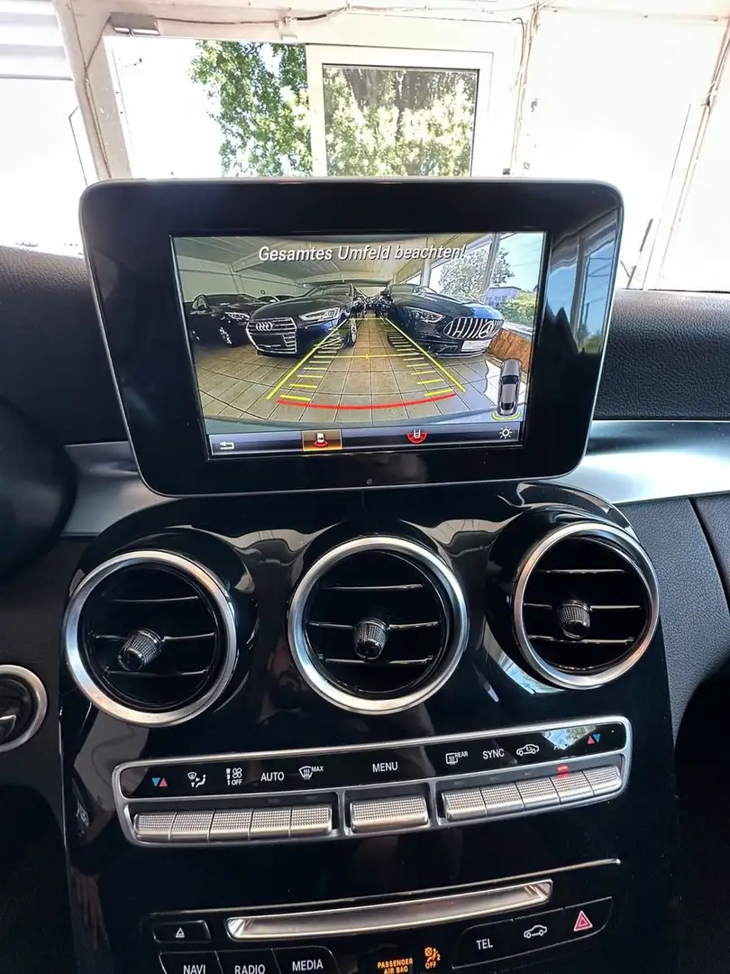 Mercedes-Benz C 180 Coupe 7G-TRONIC AVANTGARDE Zilver - 2