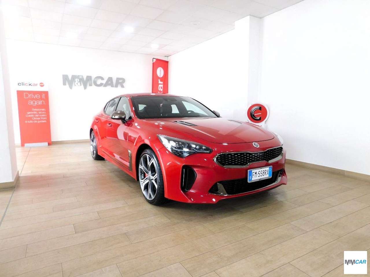 Kia Stinger 3.3 T-GDI AWD AT8 GT