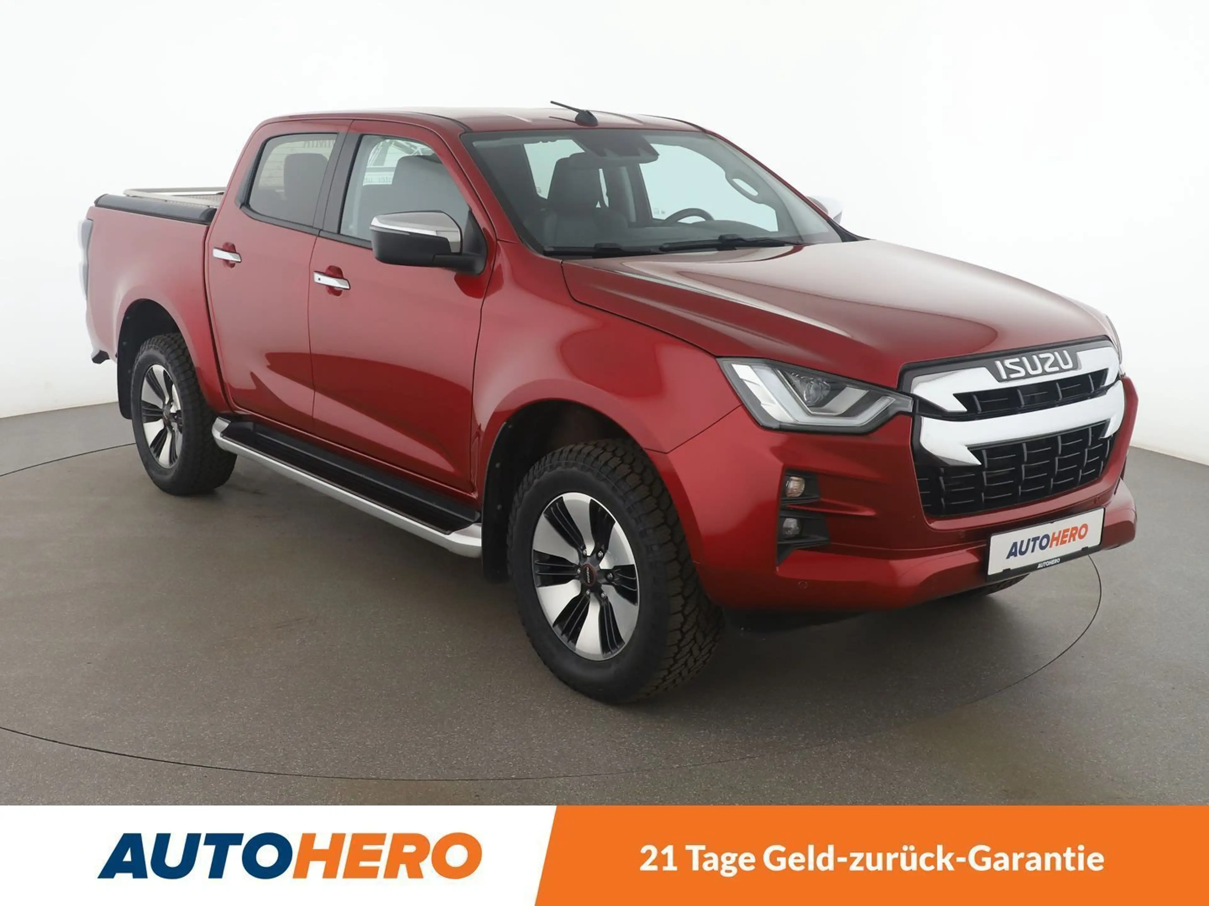 Isuzu D-Max 1.9 Turbodiesel Double Cab 4WD LSE*AHK*PDC*CAM*ACC — photo 8