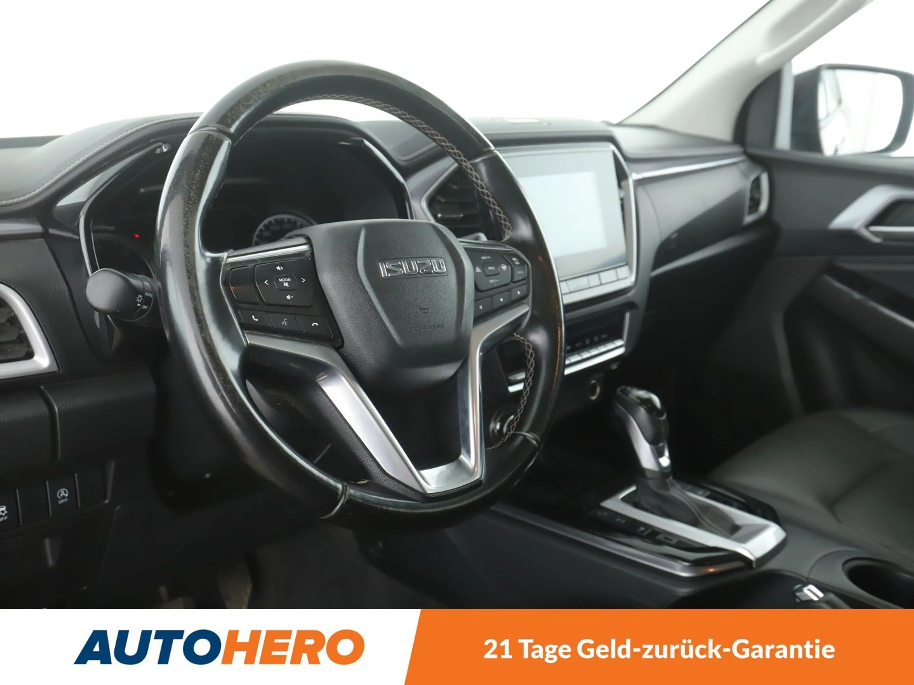 Isuzu D-Max 1.9 Turbodiesel Double Cab 4WD LSE*AHK*PDC*CAM*ACC — photo 11