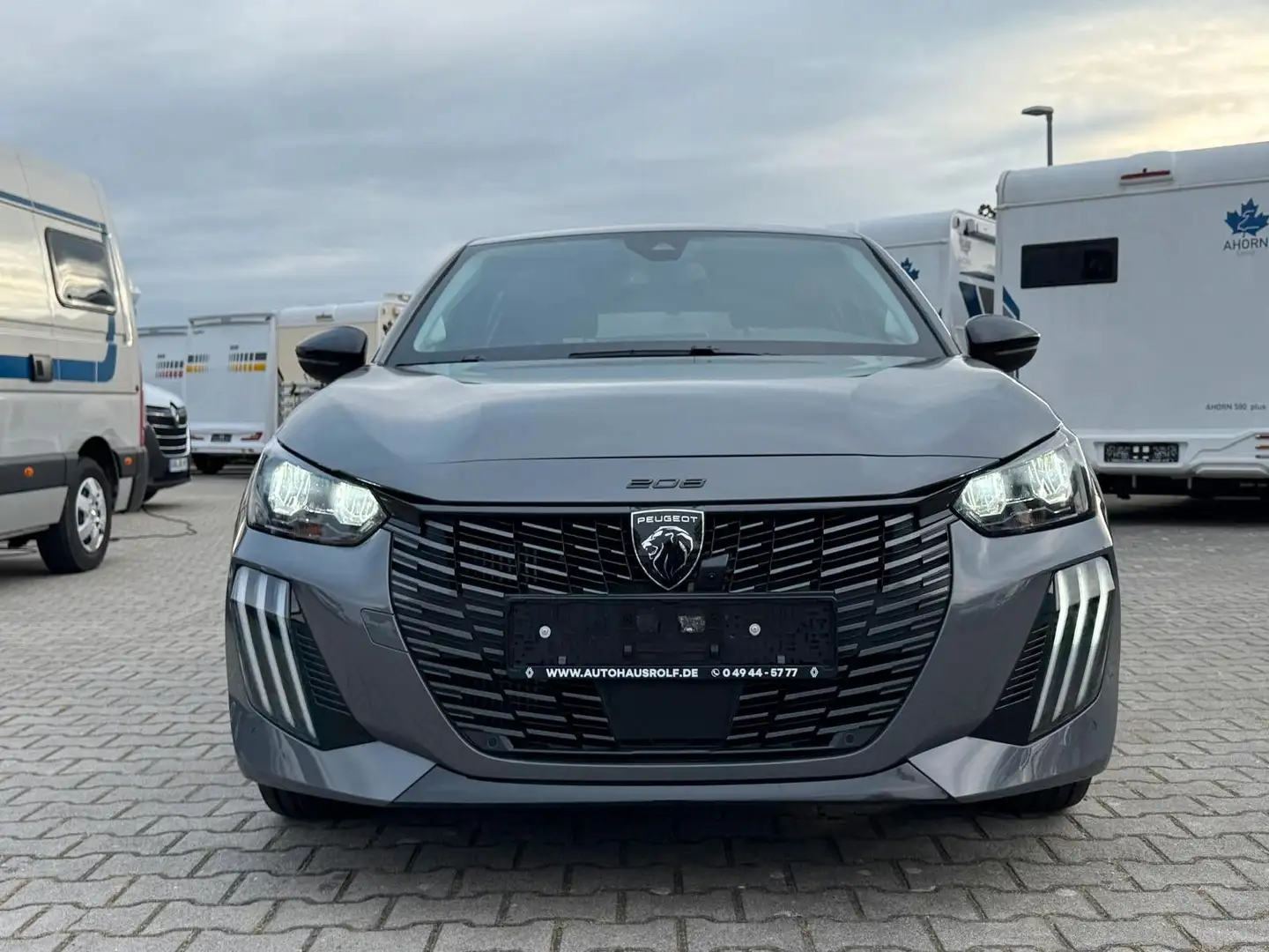 Peugeot 208 1.2 Pure Tech 100 | KAMREA Grijs - 2