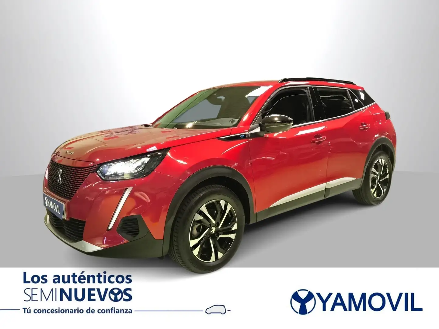 Peugeot 2008 Allure Pack Eléctrico 100kW Red - 1