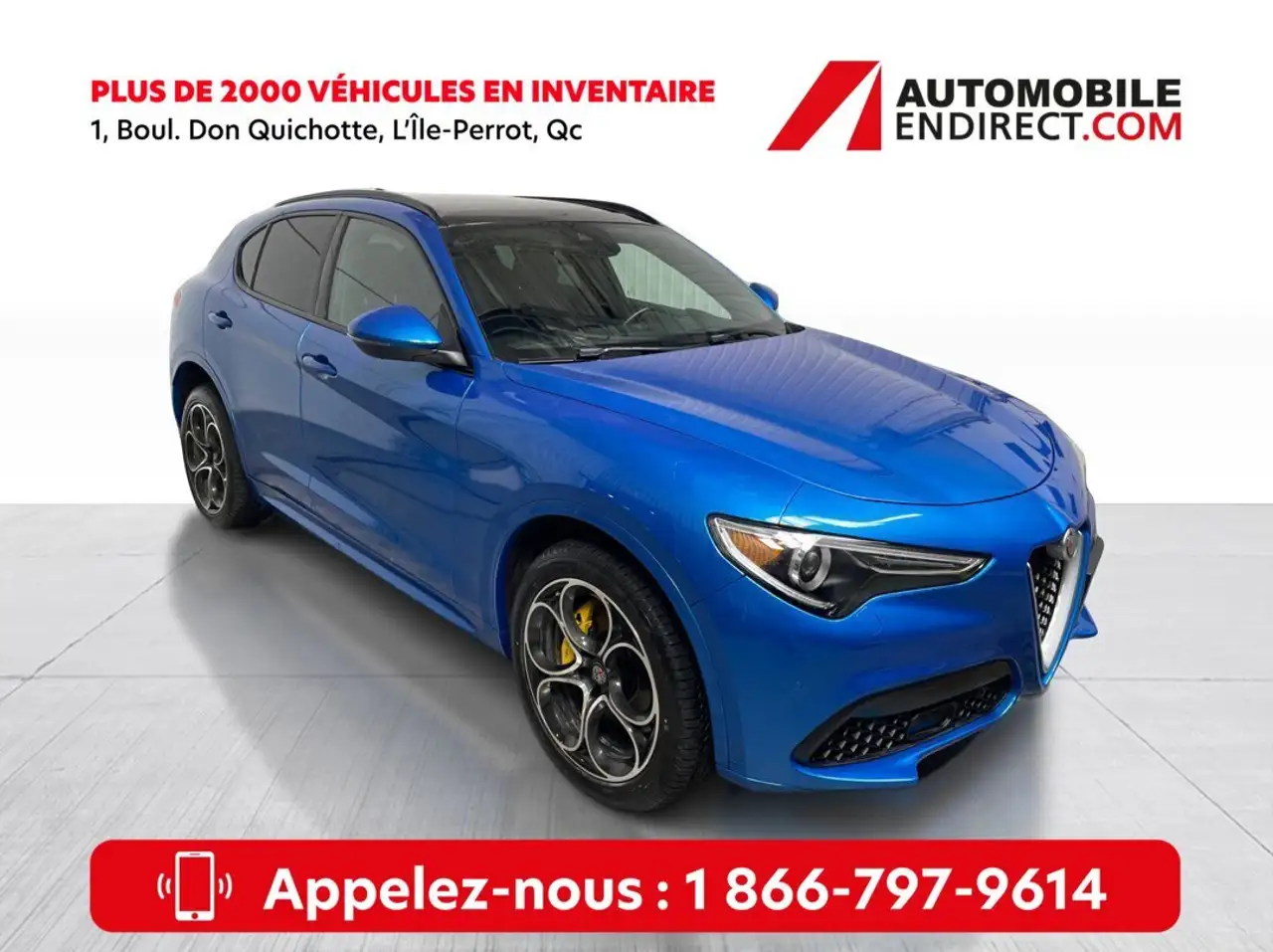 2021 Alfa Romeo Stelvio
