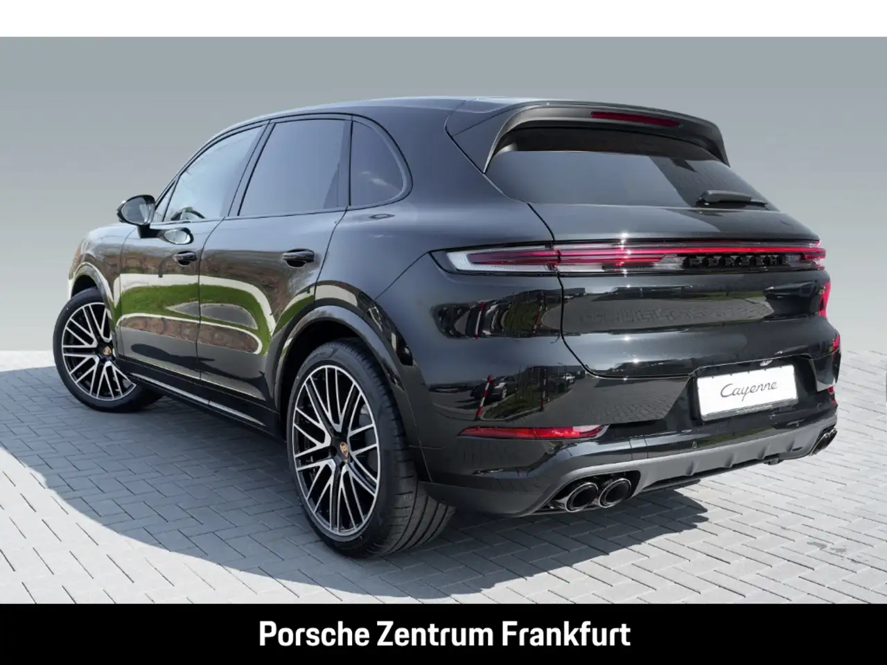 Porsche Cayenne Black Edition 3