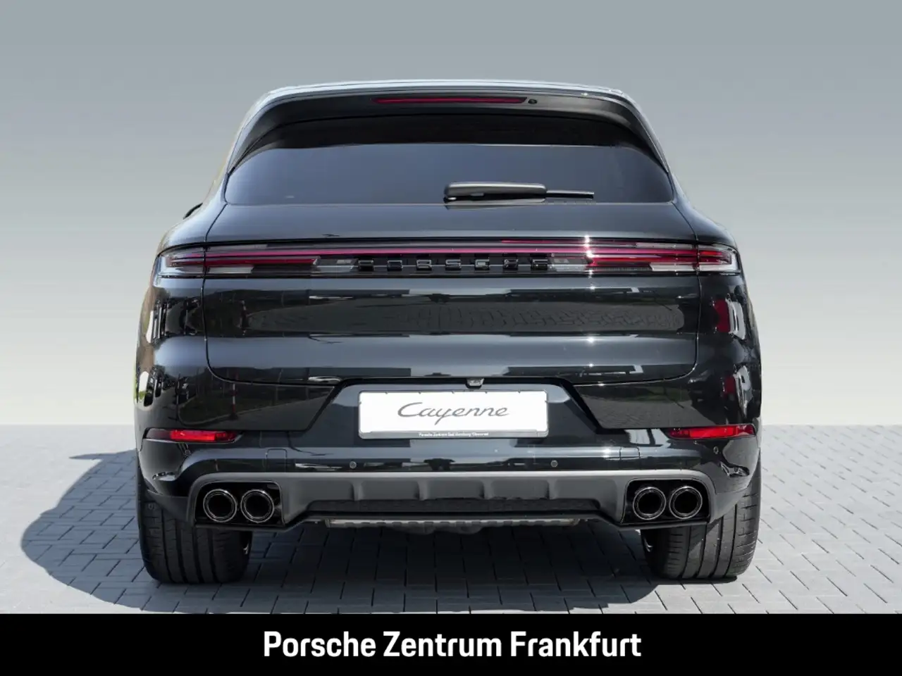 Porsche Cayenne Black Edition 5