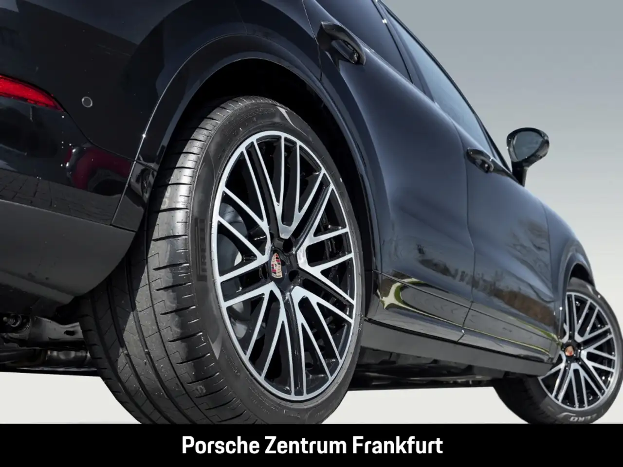Porsche Cayenne Black Edition 6