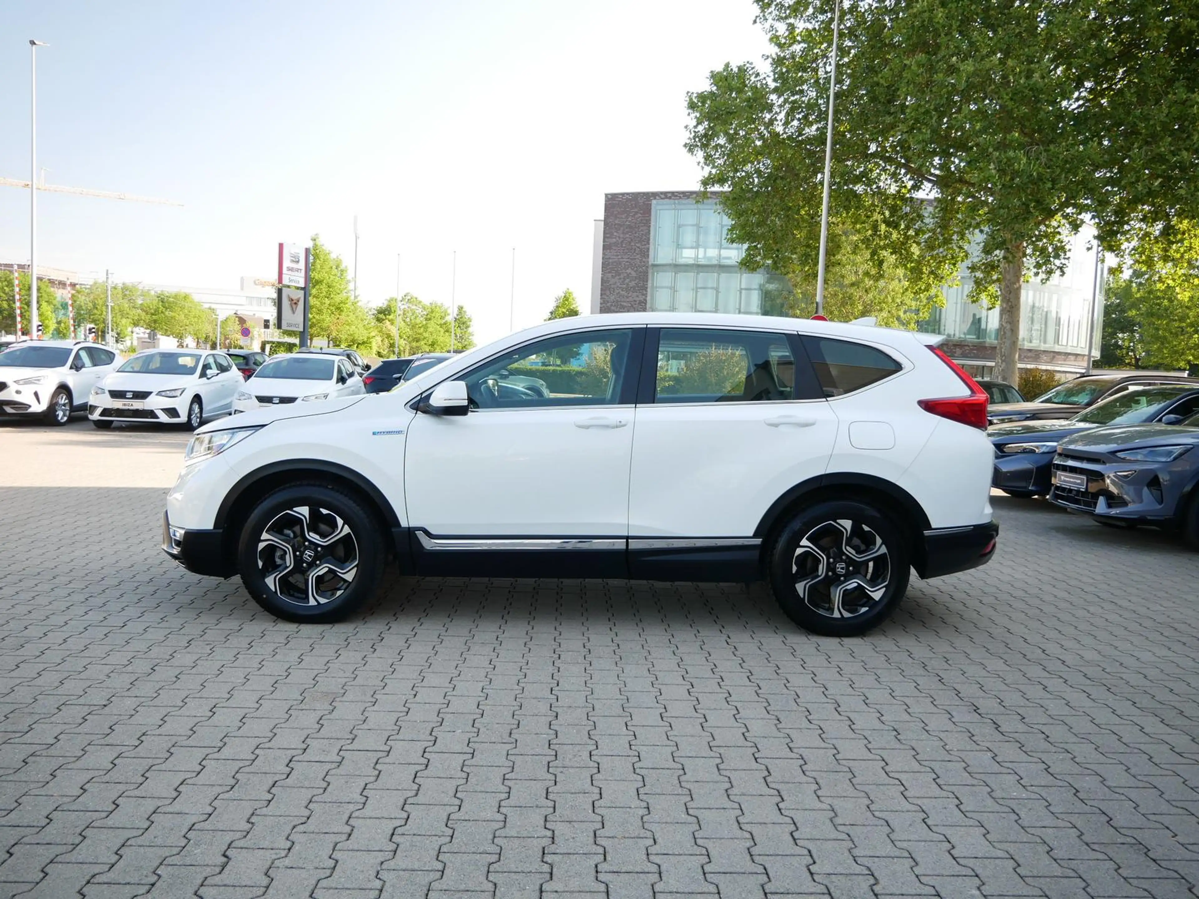 Honda CR-V 2.0 HYBRID 2WD Elegance+ACC+Carplay+Kamera — photo 9
