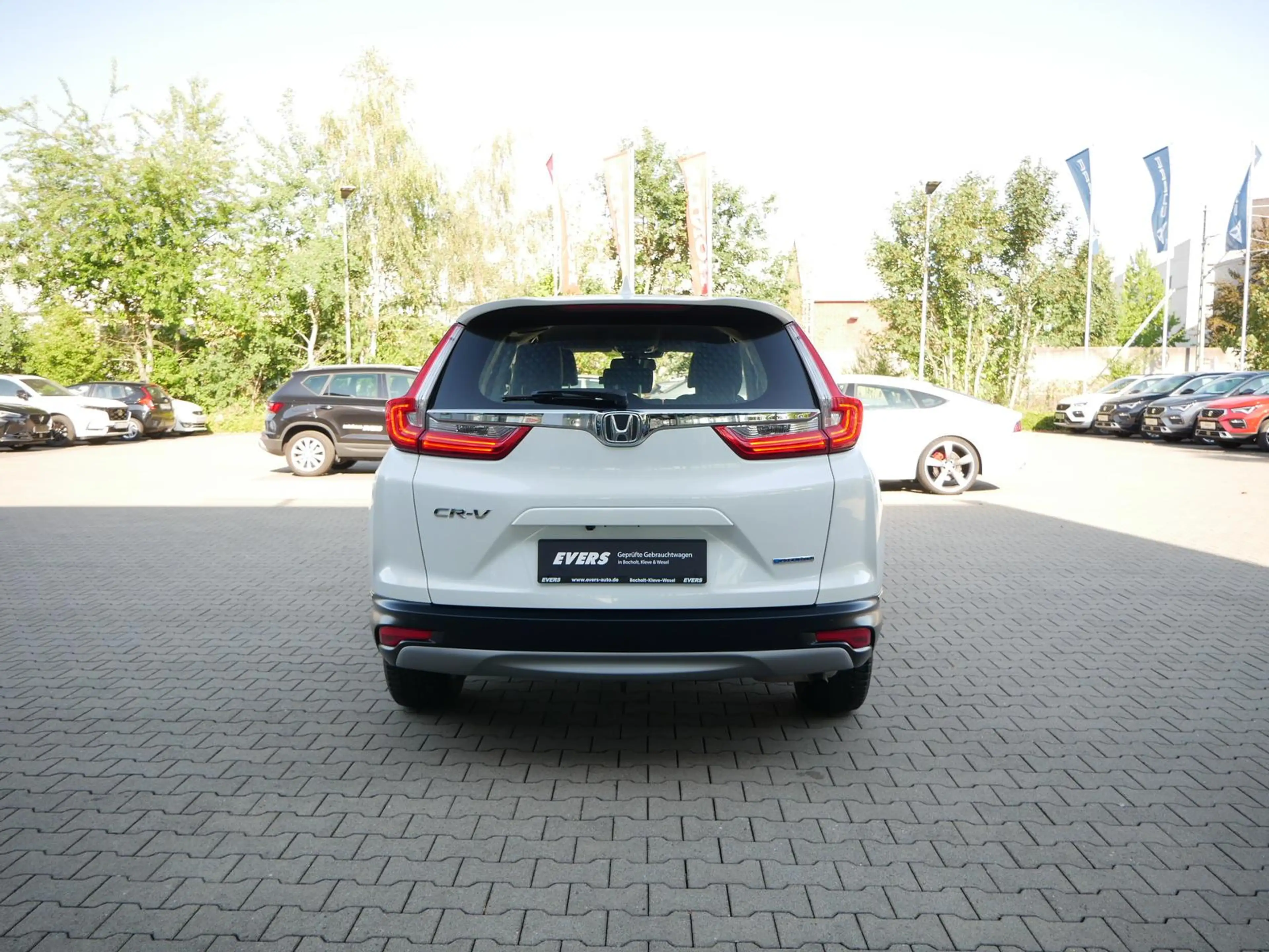 Honda CR-V 2.0 HYBRID 2WD Elegance+ACC+Carplay+Kamera — photo 7