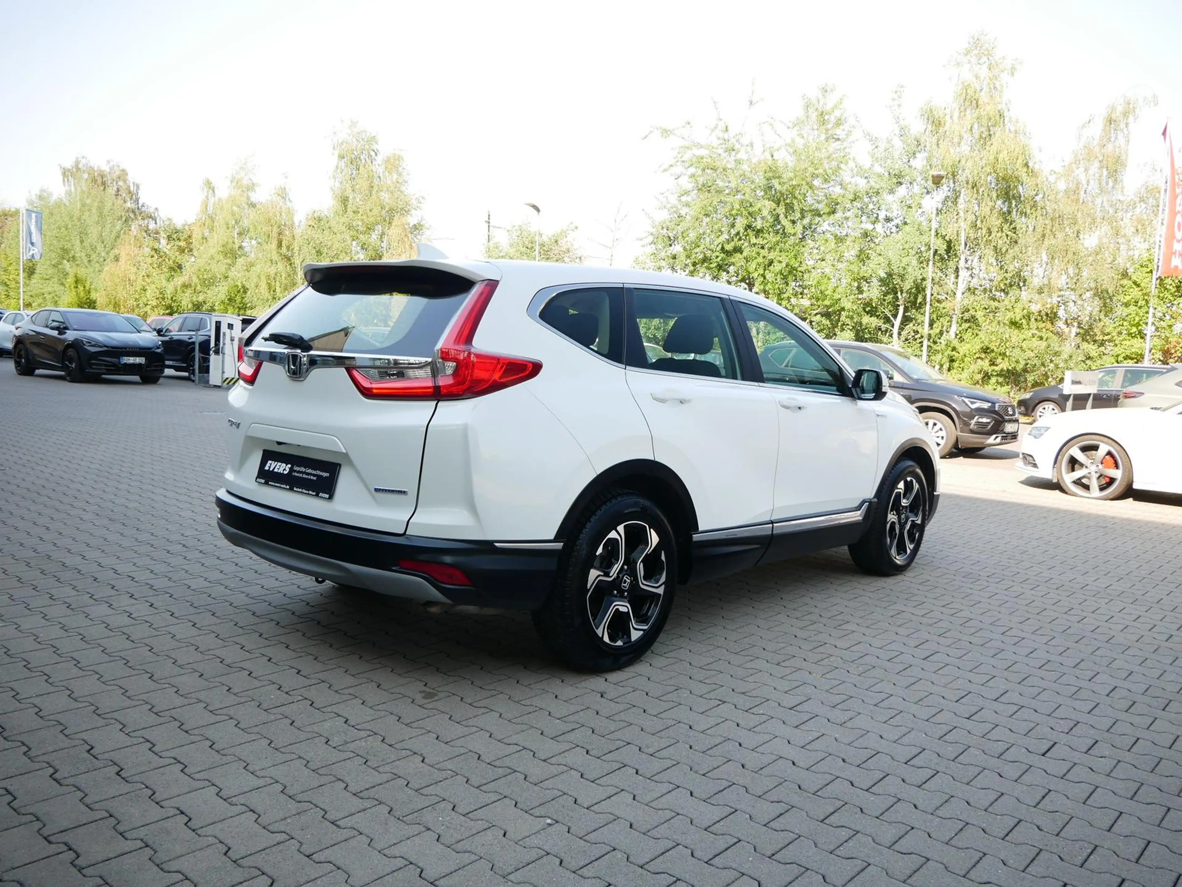 Honda CR-V 2.0 HYBRID 2WD Elegance+ACC+Carplay+Kamera — photo 6
