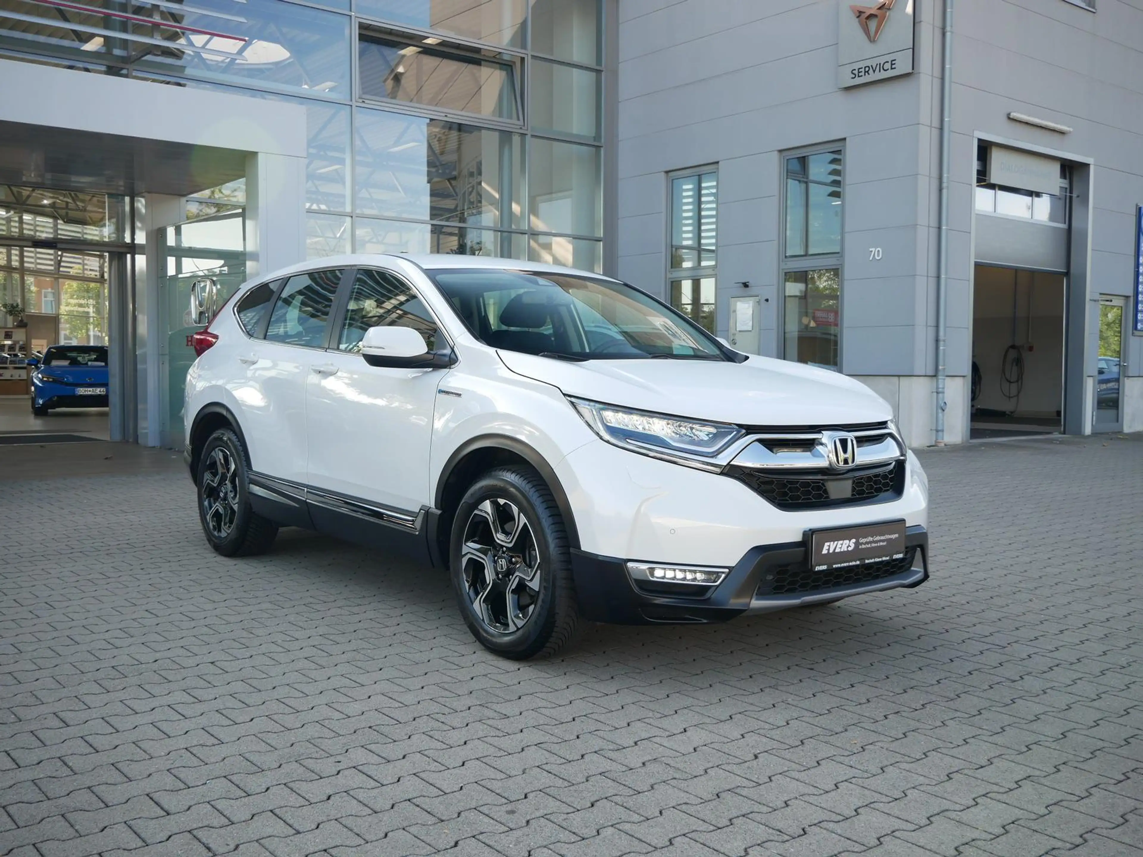 Honda CR-V 2.0 HYBRID 2WD Elegance+ACC+Carplay+Kamera — photo 5