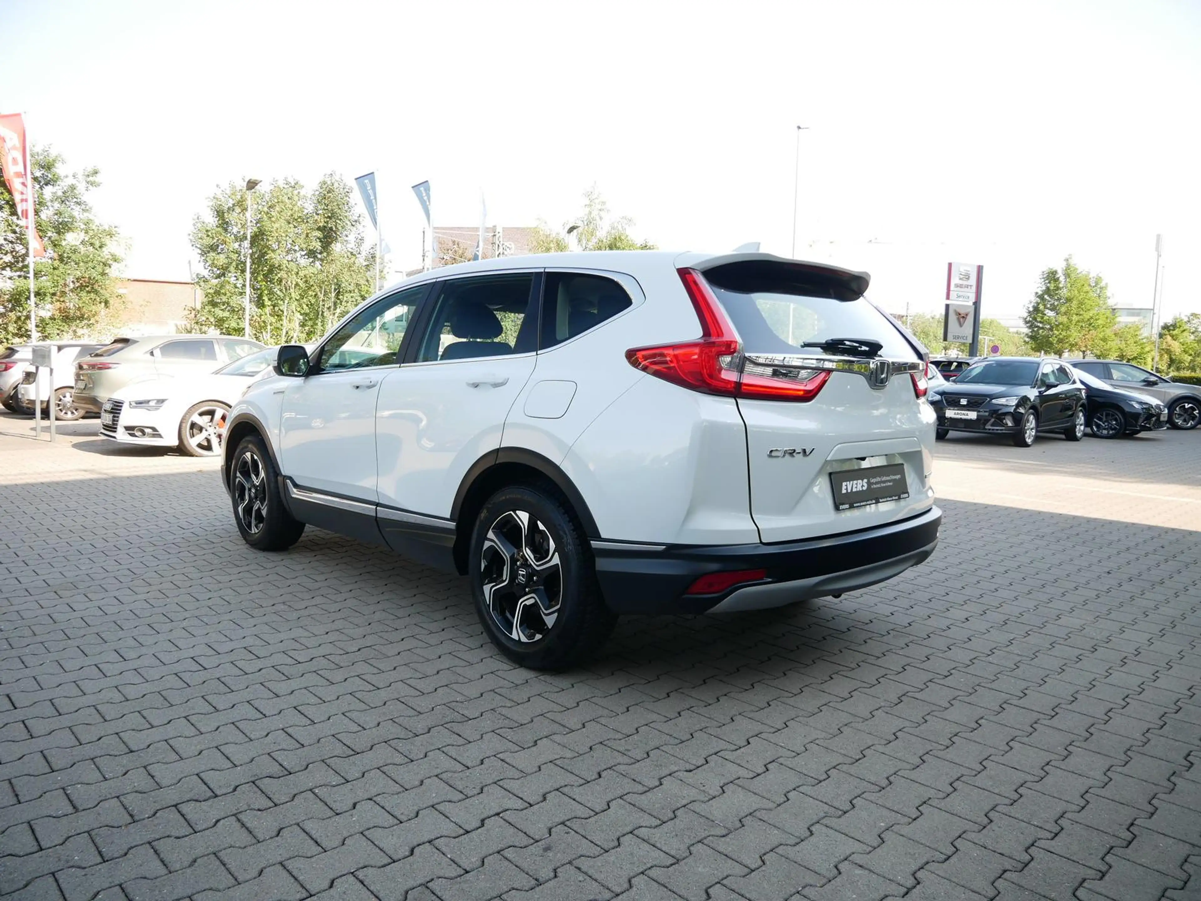 Honda CR-V 2.0 HYBRID 2WD Elegance+ACC+Carplay+Kamera — photo 8