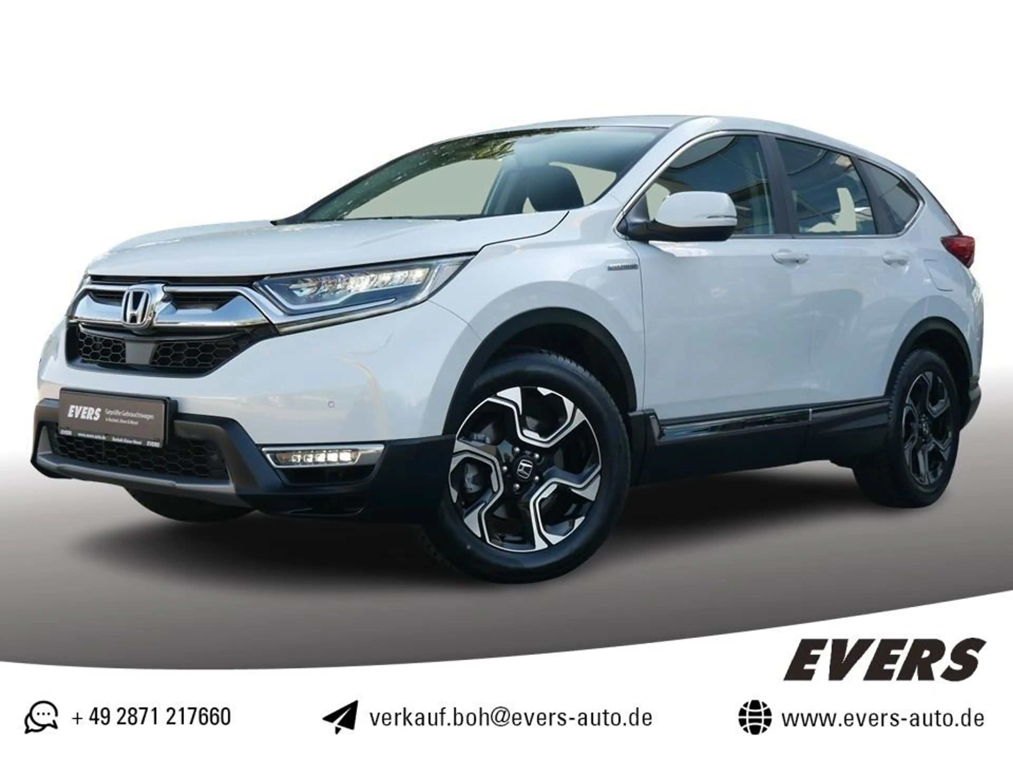 Honda CR-V 2.0 HYBRID 2WD Elegance+ACC+Carplay+Kamera
